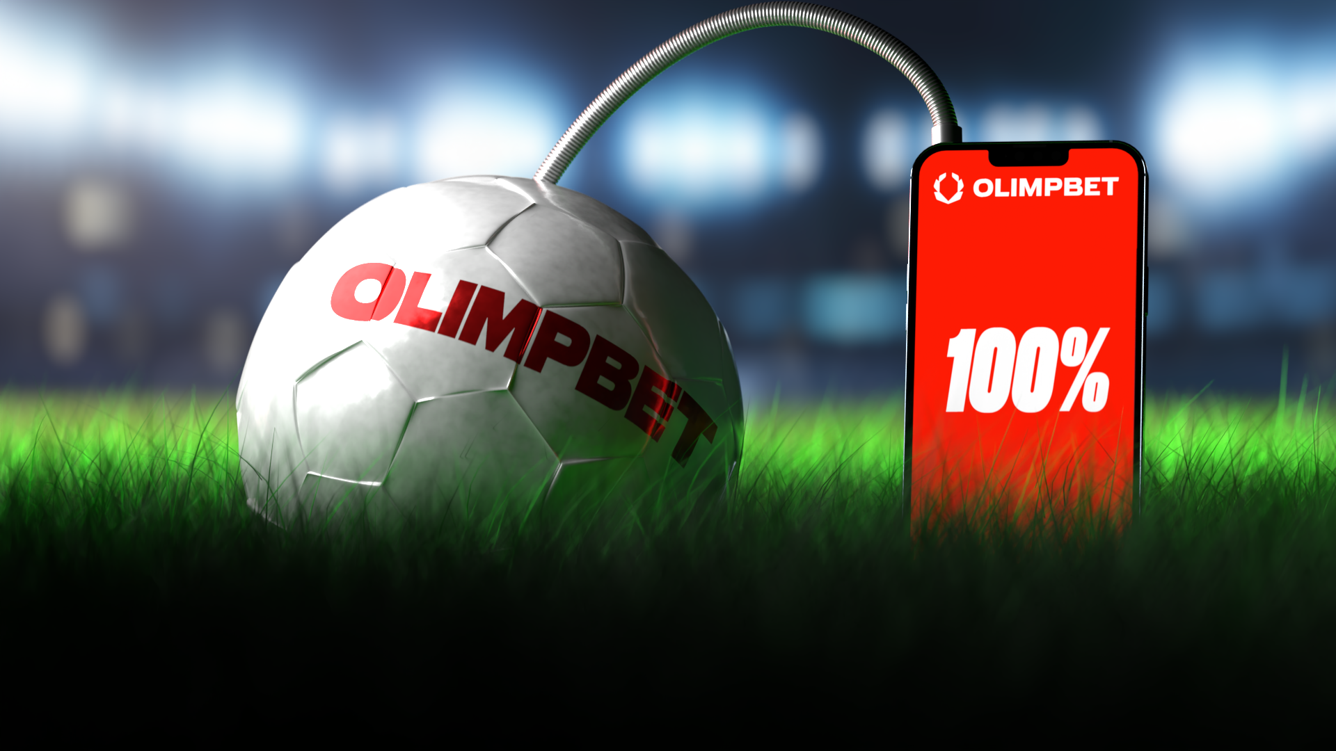 OlimpBet - LED / Banner Advertising — Изображение №8 — Брендинг, 3D на Dprofile