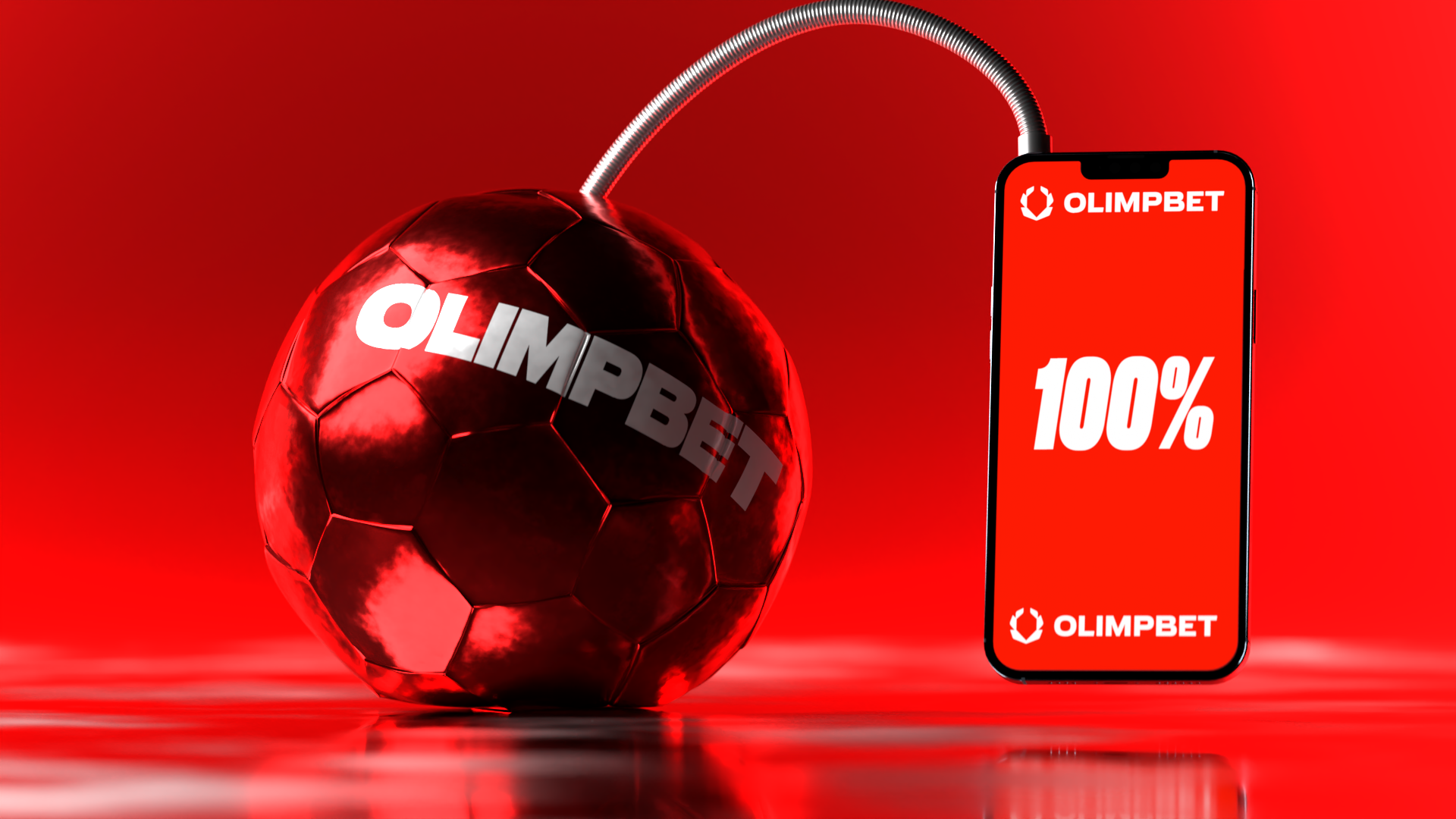 OlimpBet - LED / Banner Advertising — Изображение №5 — Брендинг, 3D на Dprofile