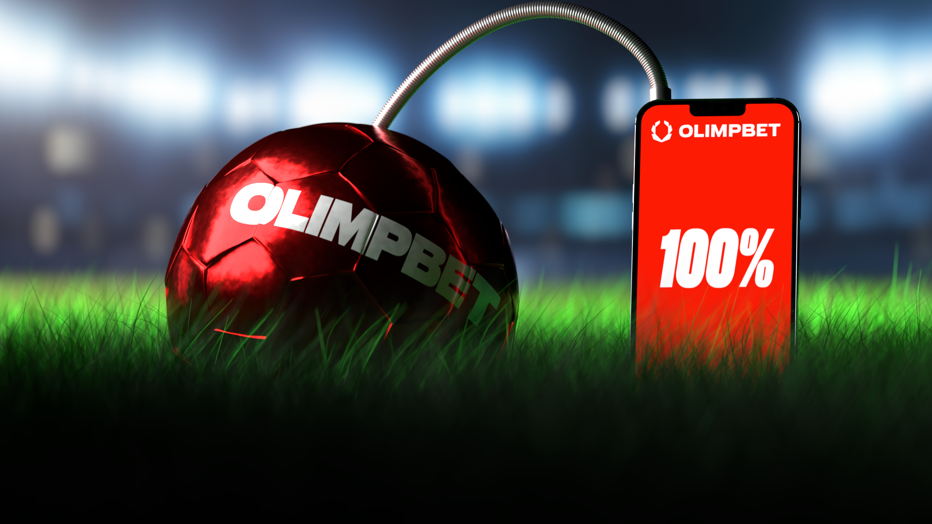 OlimpBet - LED / Banner Advertising — Изображение №9 — Брендинг, 3D на Dprofile