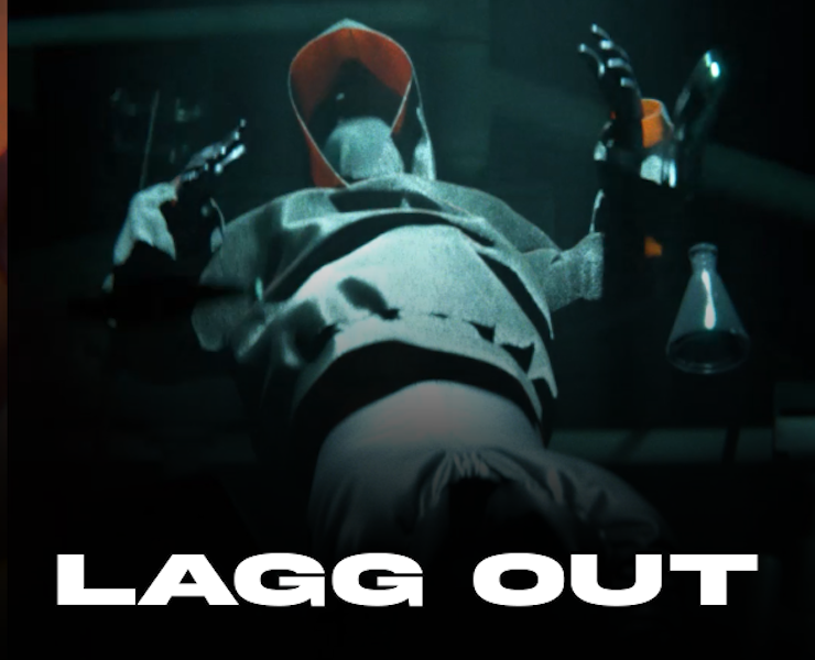 LAGG OUT - Saluki .feat ATL (3D Snippet) — 3D на Dprofile