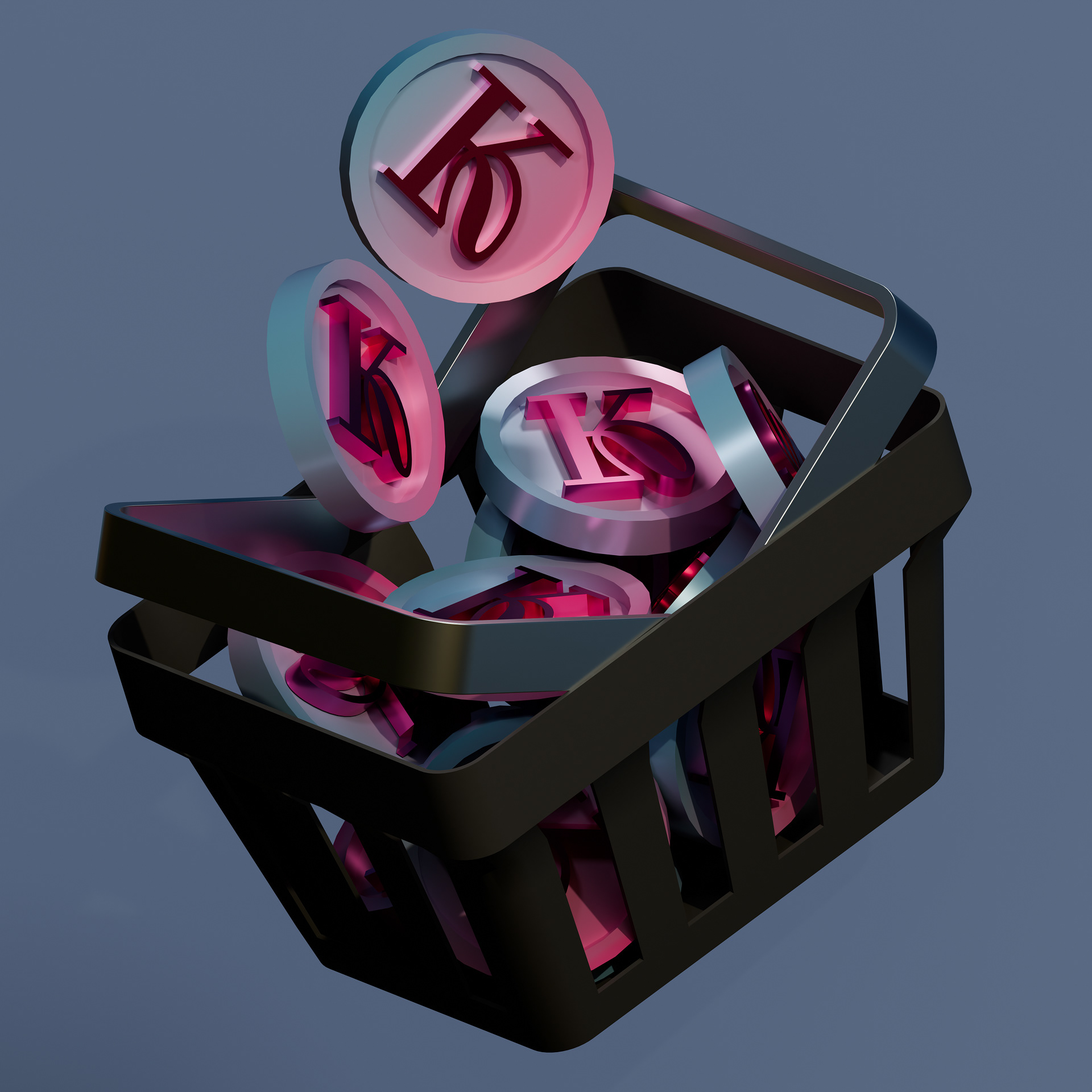 3D Banking Toolkit — Изображение №6 — Иллюстрация, 3D на Dprofile