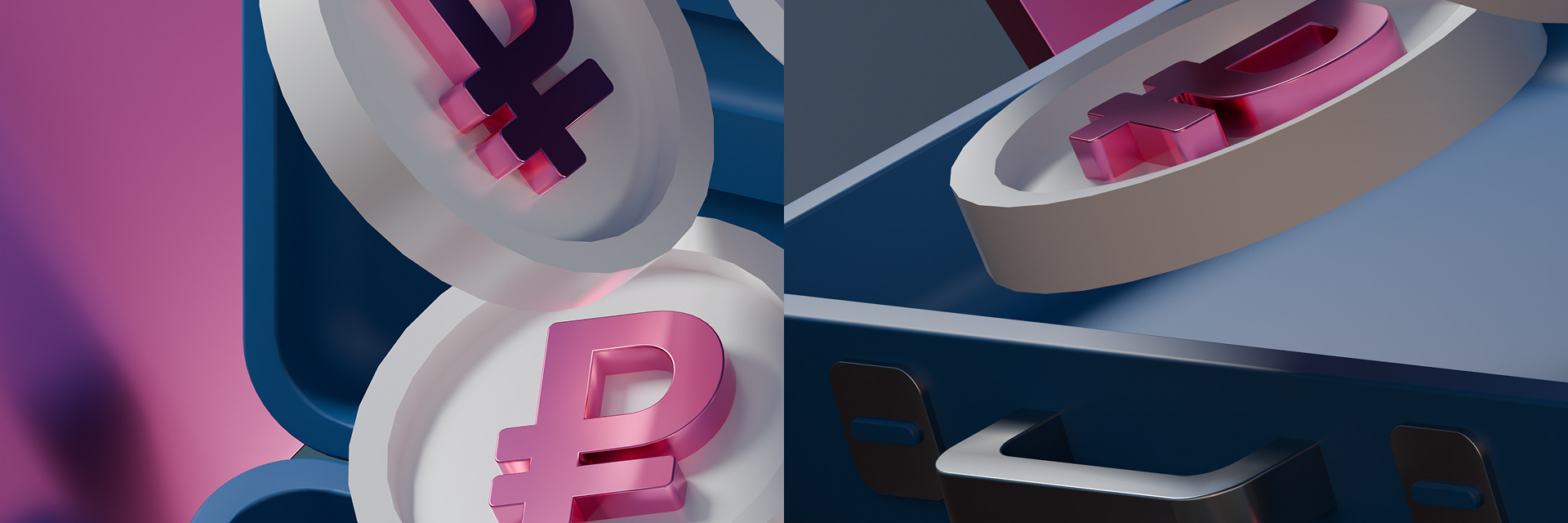 3D Banking Toolkit — Изображение №3 — Иллюстрация, 3D на Dprofile