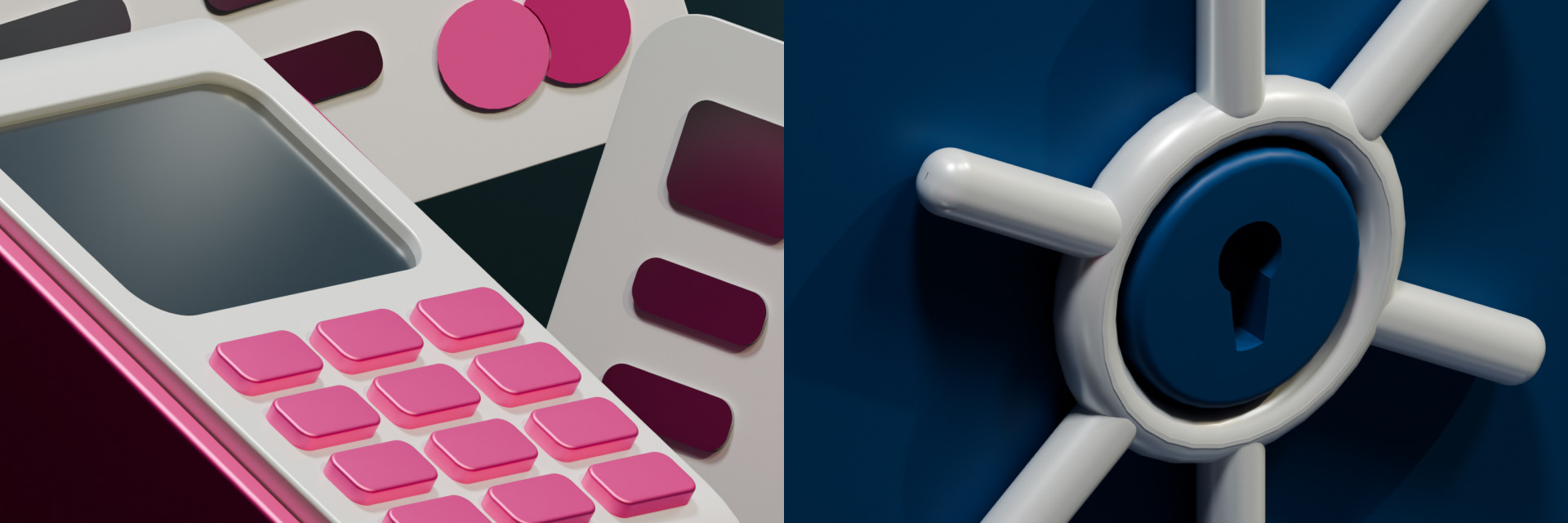 3D Banking Toolkit — Изображение №10 — Иллюстрация, 3D на Dprofile