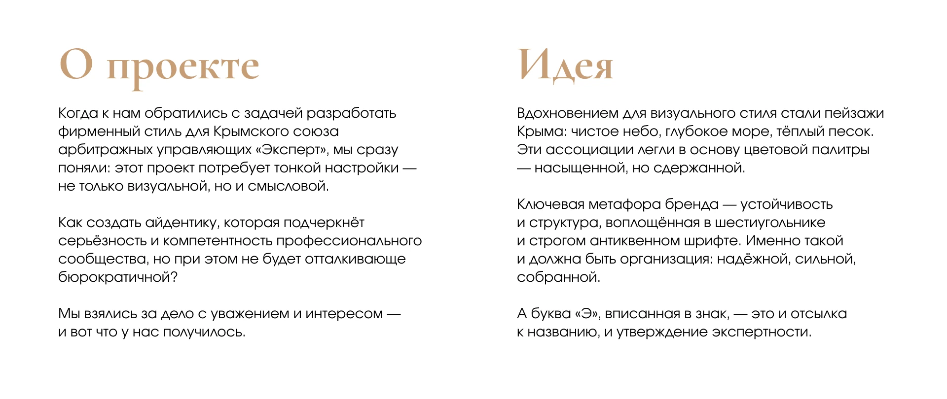 Эксперт | Фирменный стиль — Изображение №2 — Брендинг на Dprofile