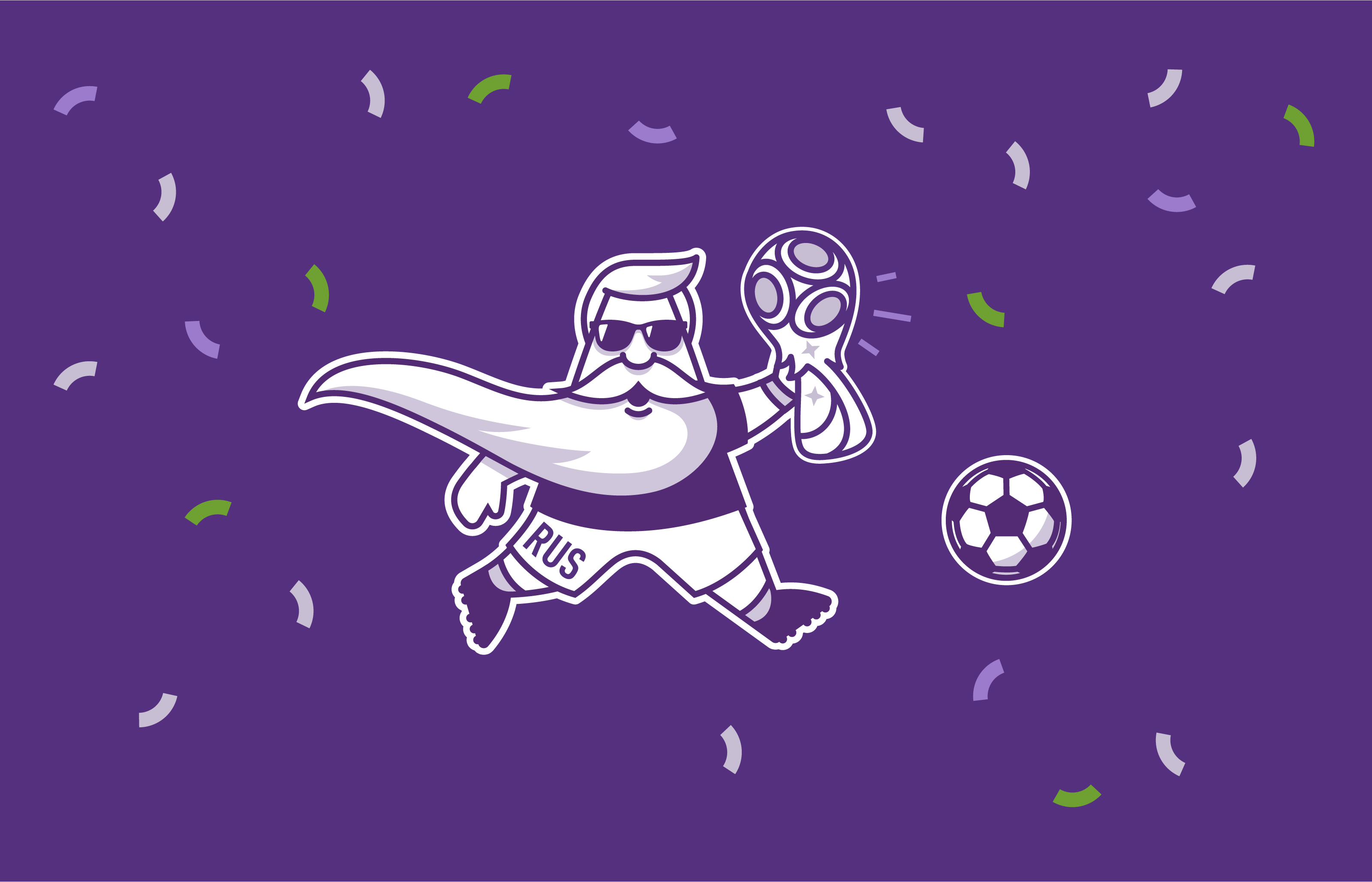DOSTA FIFA-2018 — Изображение №5 — Графика на Dprofile