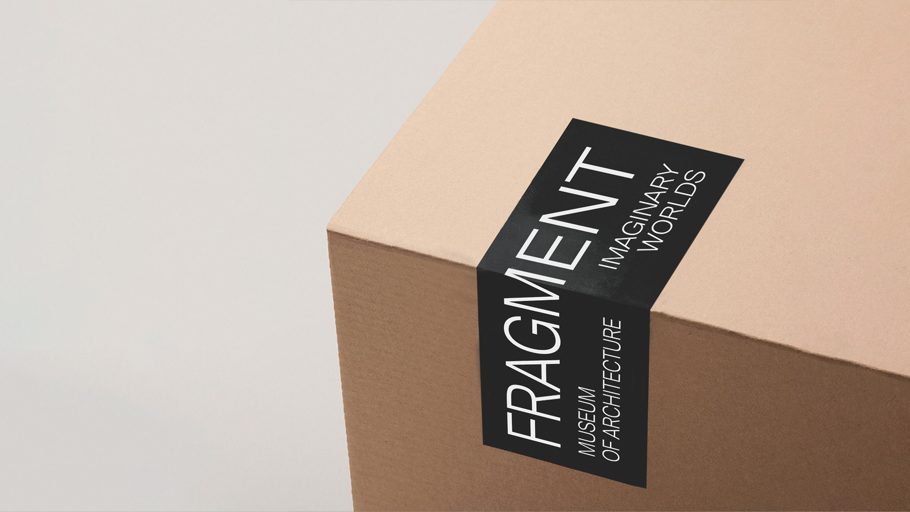 Musem of Architecture «FRAGMENT» — Изображение №13 — Брендинг, Графика на Dprofile