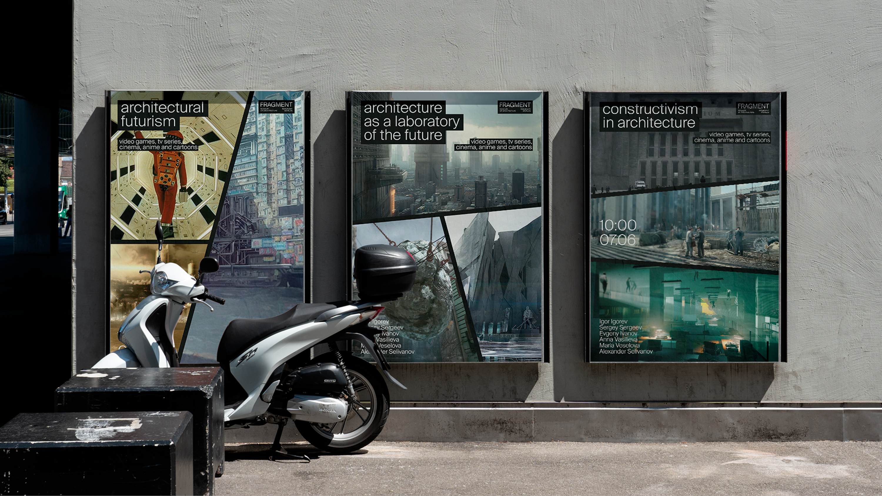 Musem of Architecture «FRAGMENT» — Изображение №12 — Брендинг, Графика на Dprofile