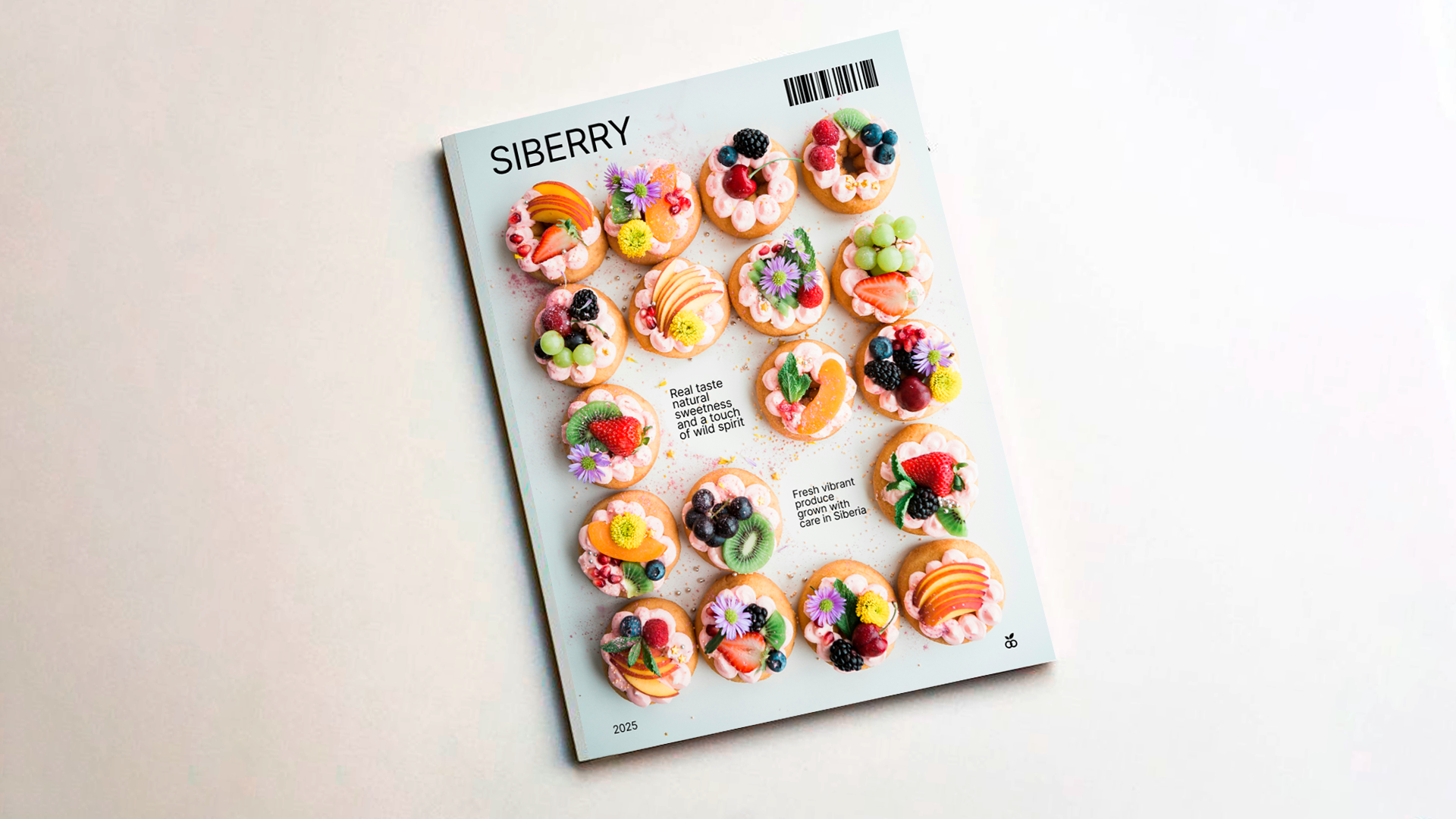 SIBERRY — Изображение №3 — Брендинг, Графика на Dprofile