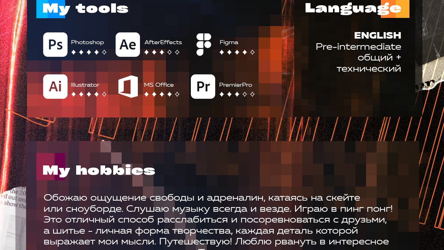 Portfolio | Marat Gugkaev 2023 — Изображение №4 — Брендинг, Графика на Dprofile