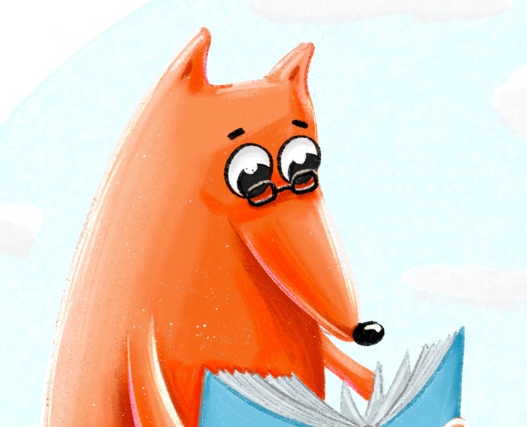Лисьи сказки — Иллюстрация на Dprofile