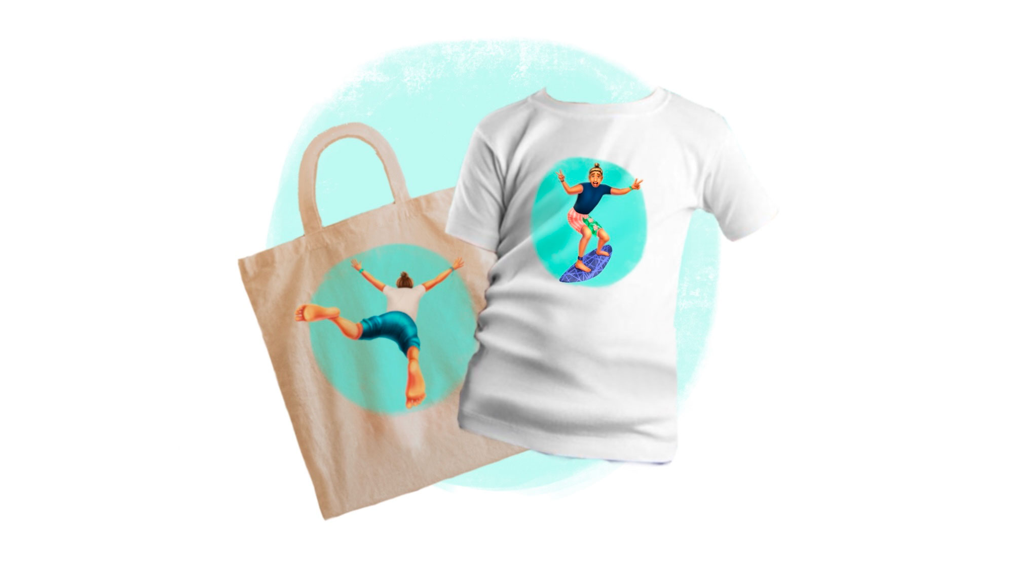 surfer — Изображение №7 — Иллюстрация на Dprofile