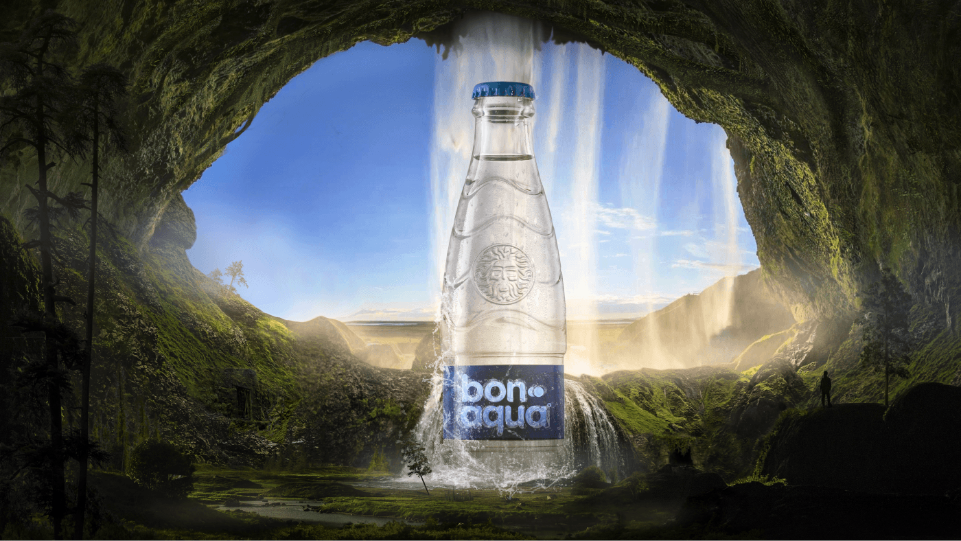 Bon aqua — Изображение №1 — Иллюстрация, Графика на Dprofile