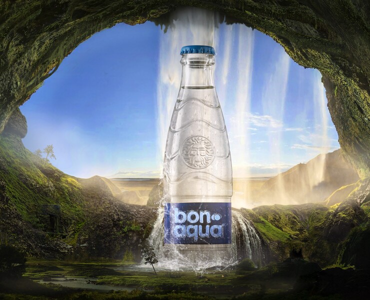 Bon aqua — Иллюстрация, Графика на Dprofile