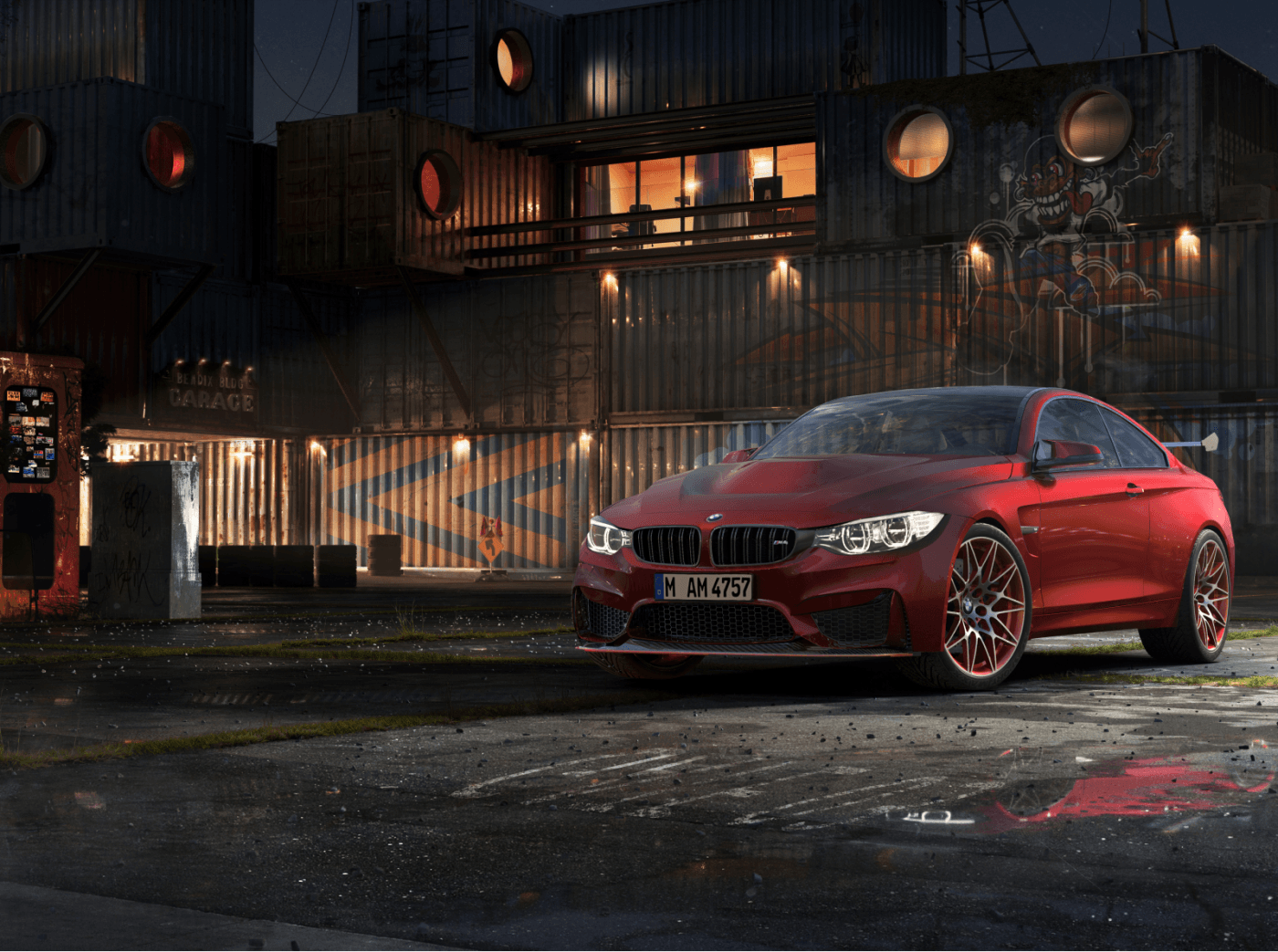 BMW — Изображение №1 — Иллюстрация, Графика на Dprofile