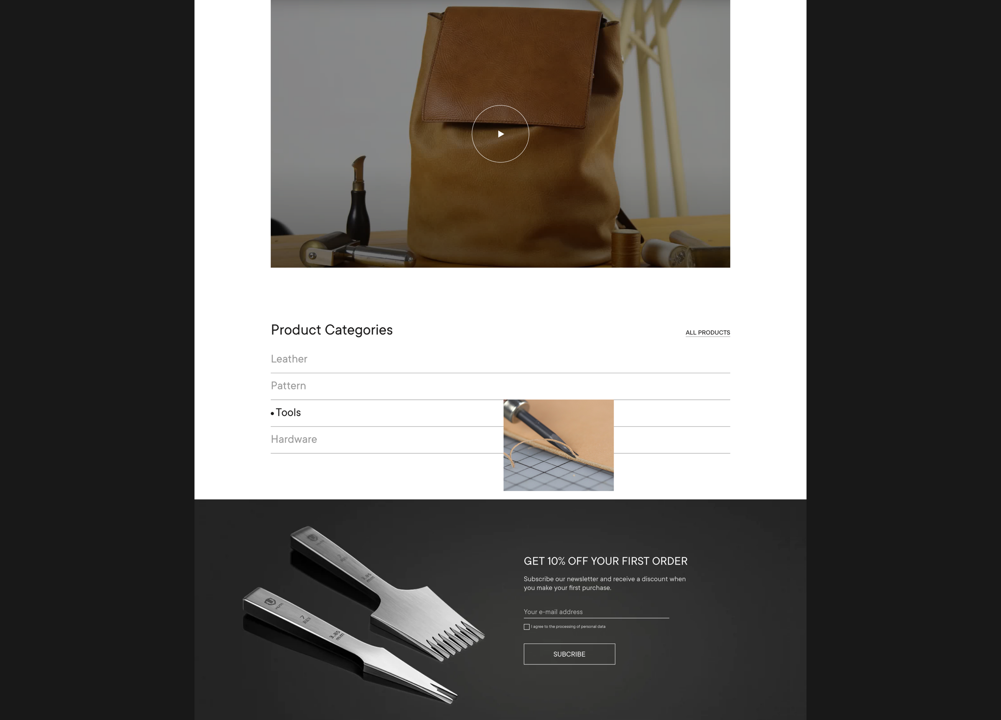 WUTA E-commerce Redesign | Website — Изображение №3 — Интерфейсы, Брендинг на Dprofile