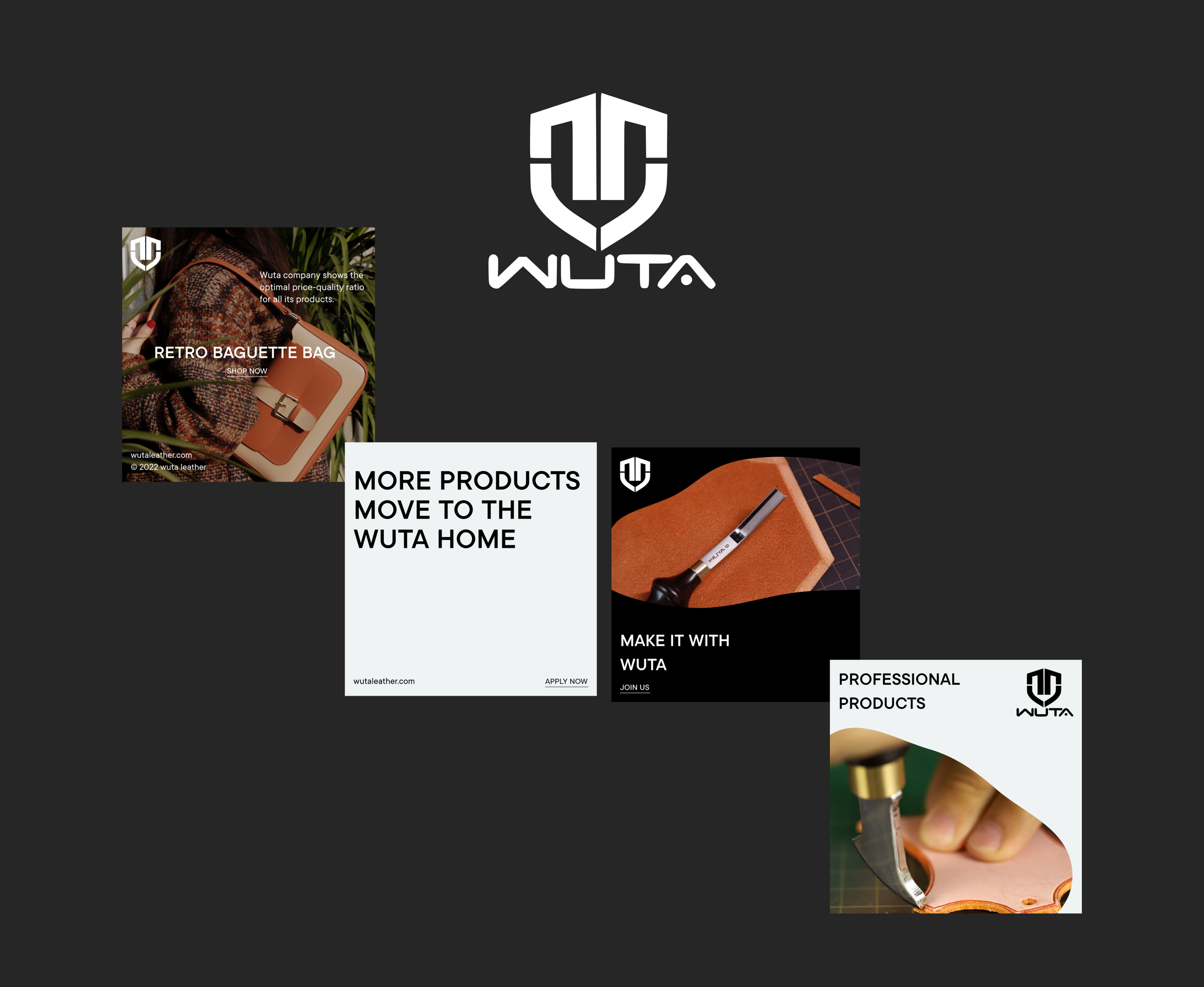 WUTA E-commerce Redesign | Website — Изображение №11 — Интерфейсы, Брендинг на Dprofile