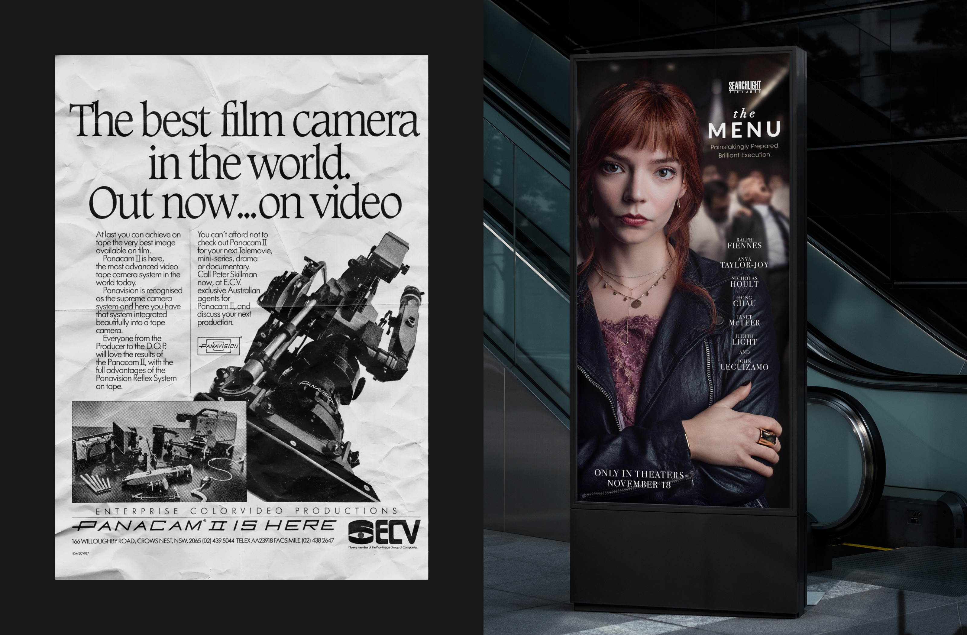 PANAVISION | Corporate Website Redesign — Изображение №11 — Интерфейсы, Брендинг на Dprofile