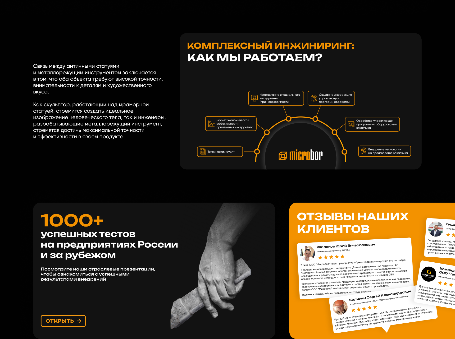Презентации для Microbor — Изображение №5 — Брендинг, Графика на Dprofile
