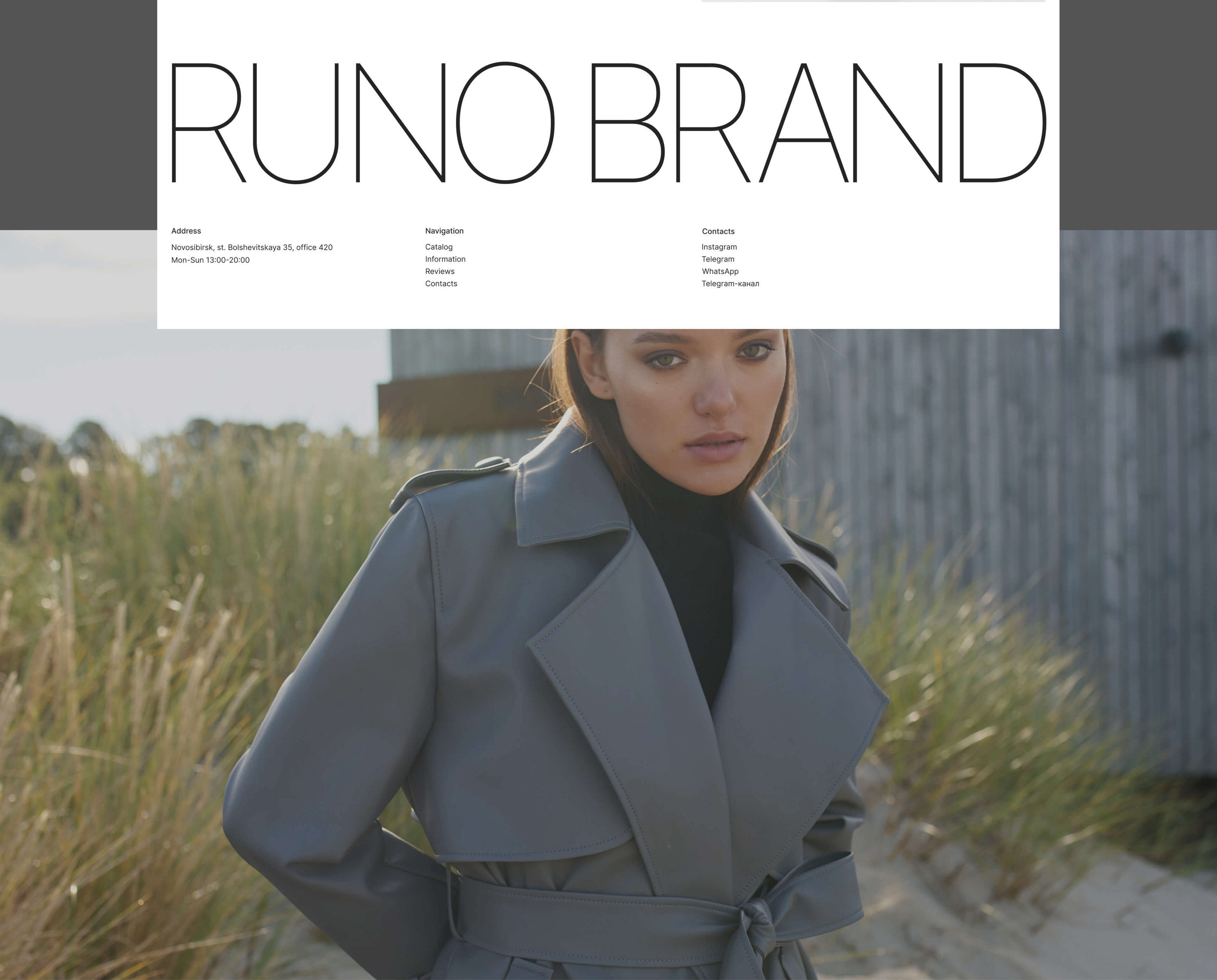 Интернет-магазин для женской одежды — Изображение №6 — Интерфейсы на Dprofile