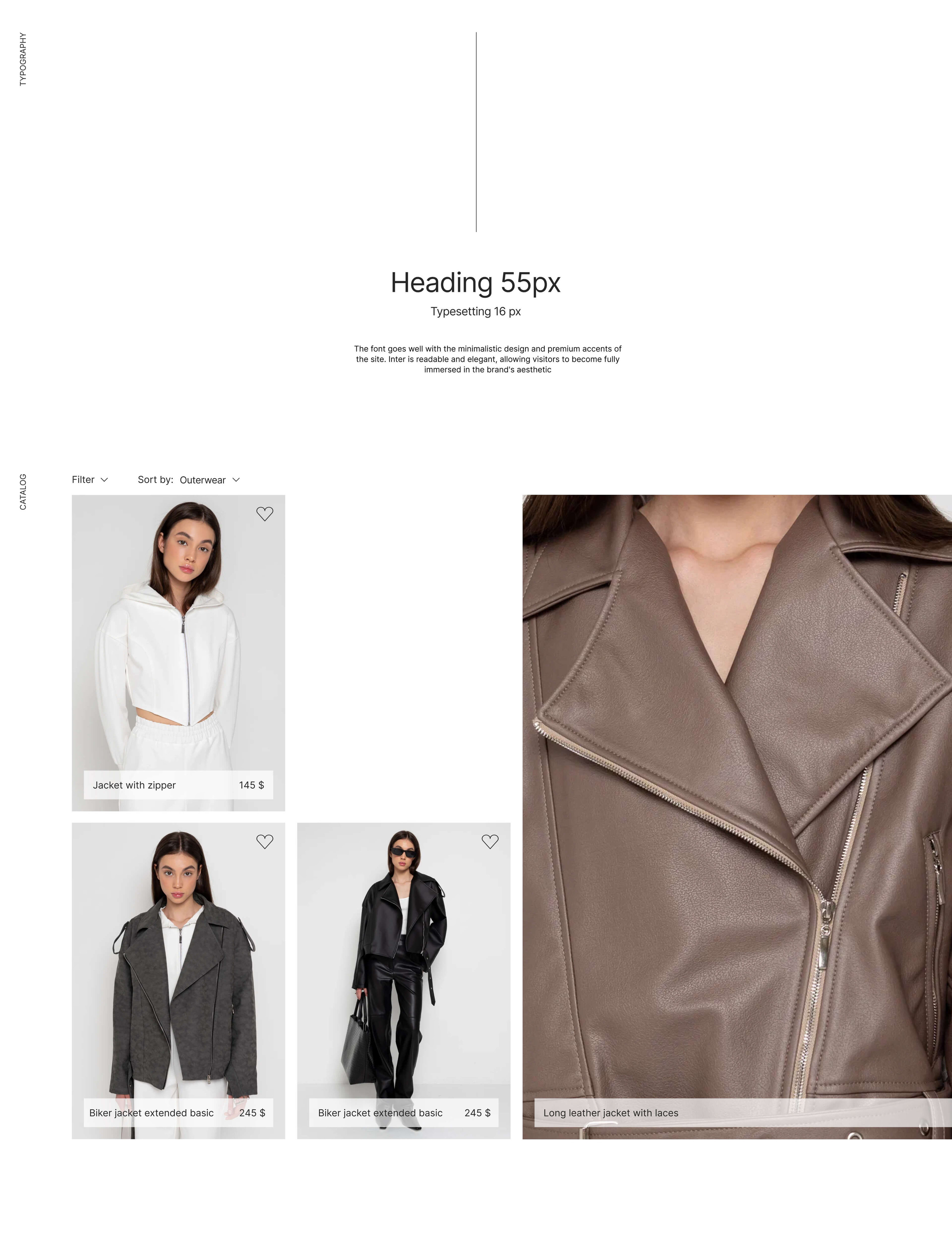 Интернет-магазин для женской одежды — Изображение №7 — Интерфейсы на Dprofile