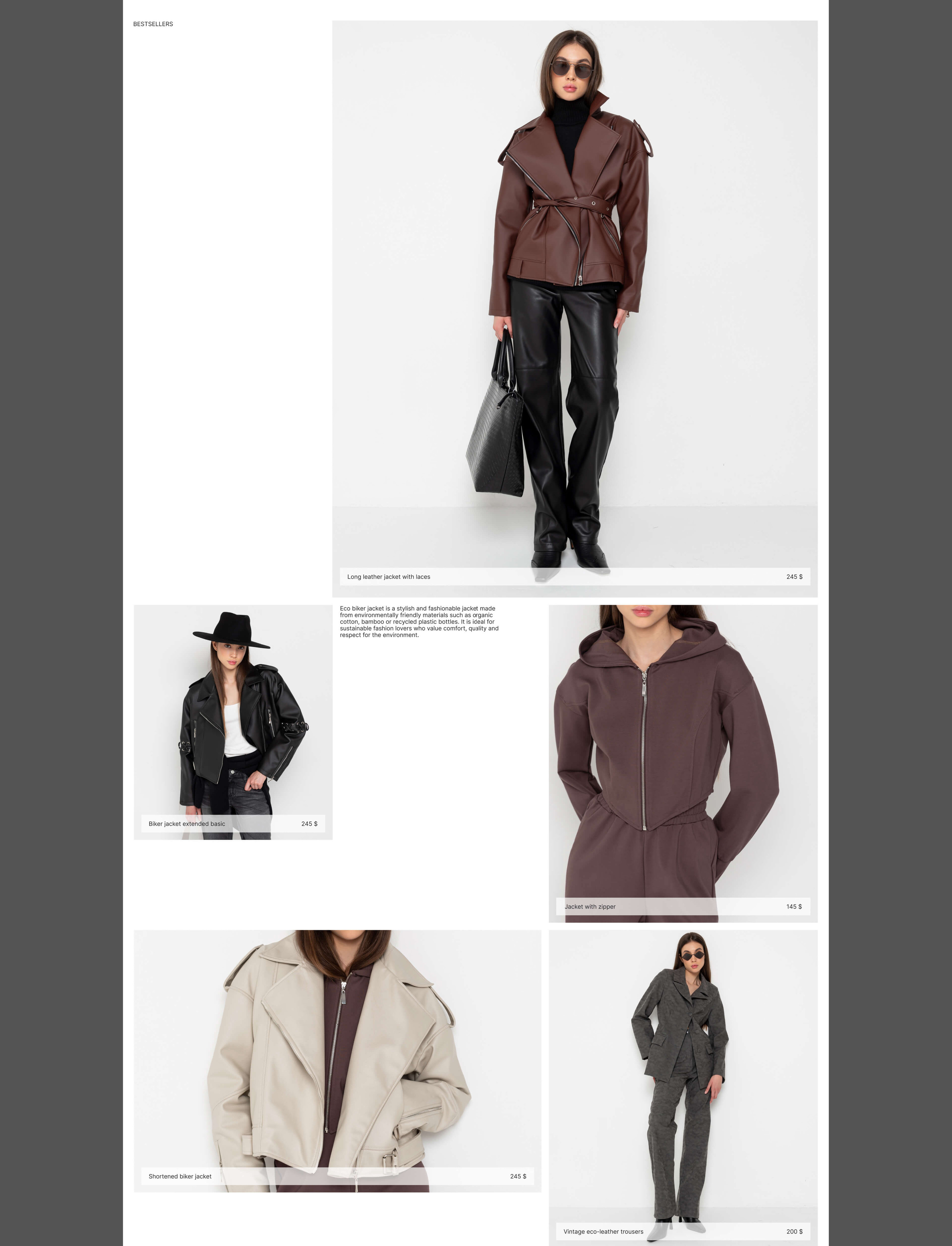 Интернет-магазин для женской одежды — Изображение №5 — Интерфейсы на Dprofile