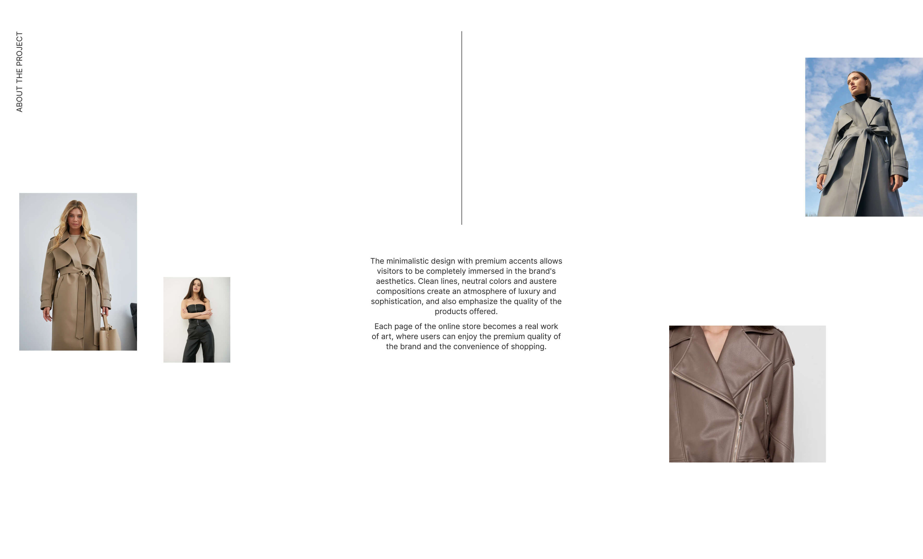 Интернет-магазин для женской одежды — Изображение №2 — Интерфейсы на Dprofile