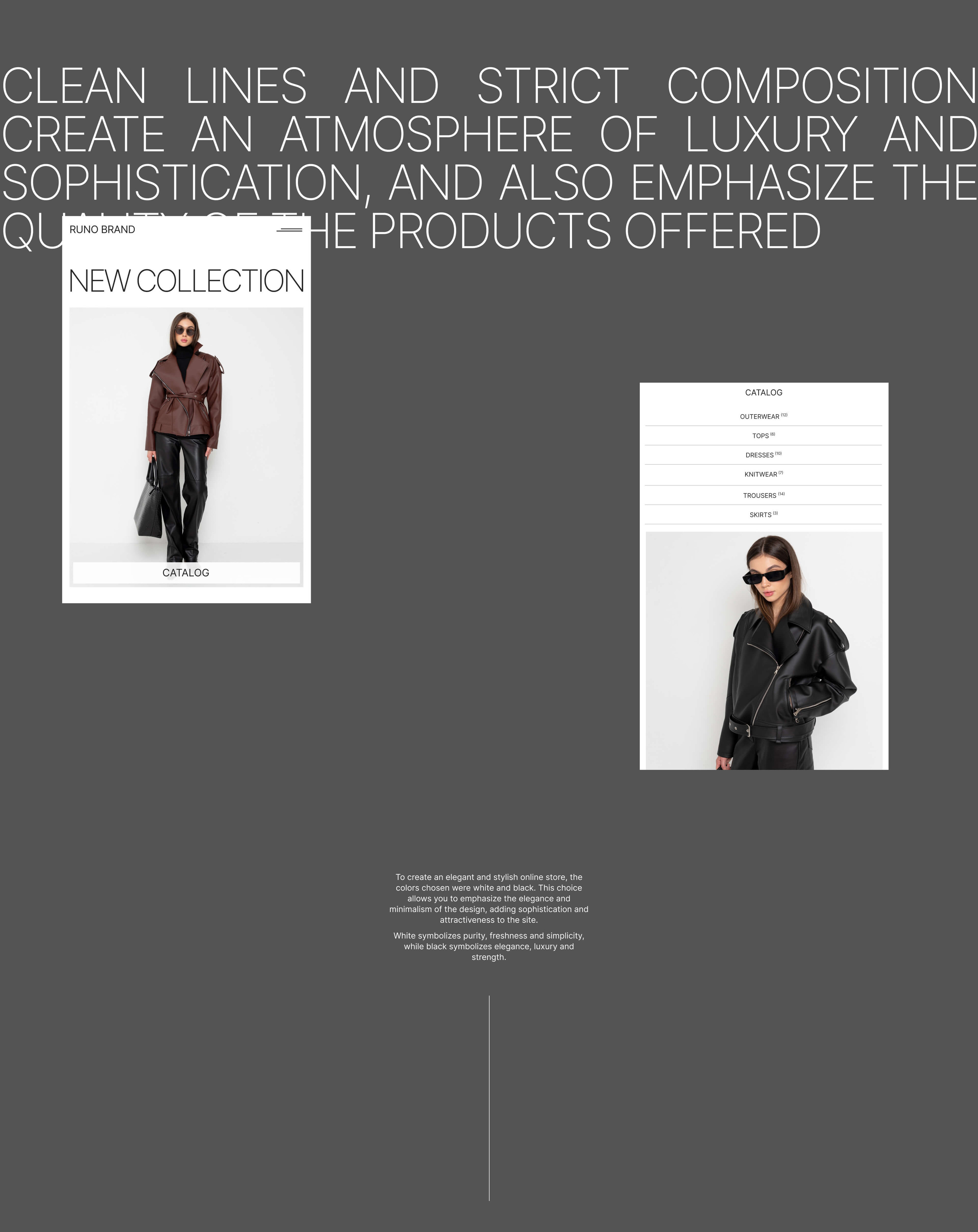 Интернет-магазин для женской одежды — Изображение №10 — Интерфейсы на Dprofile