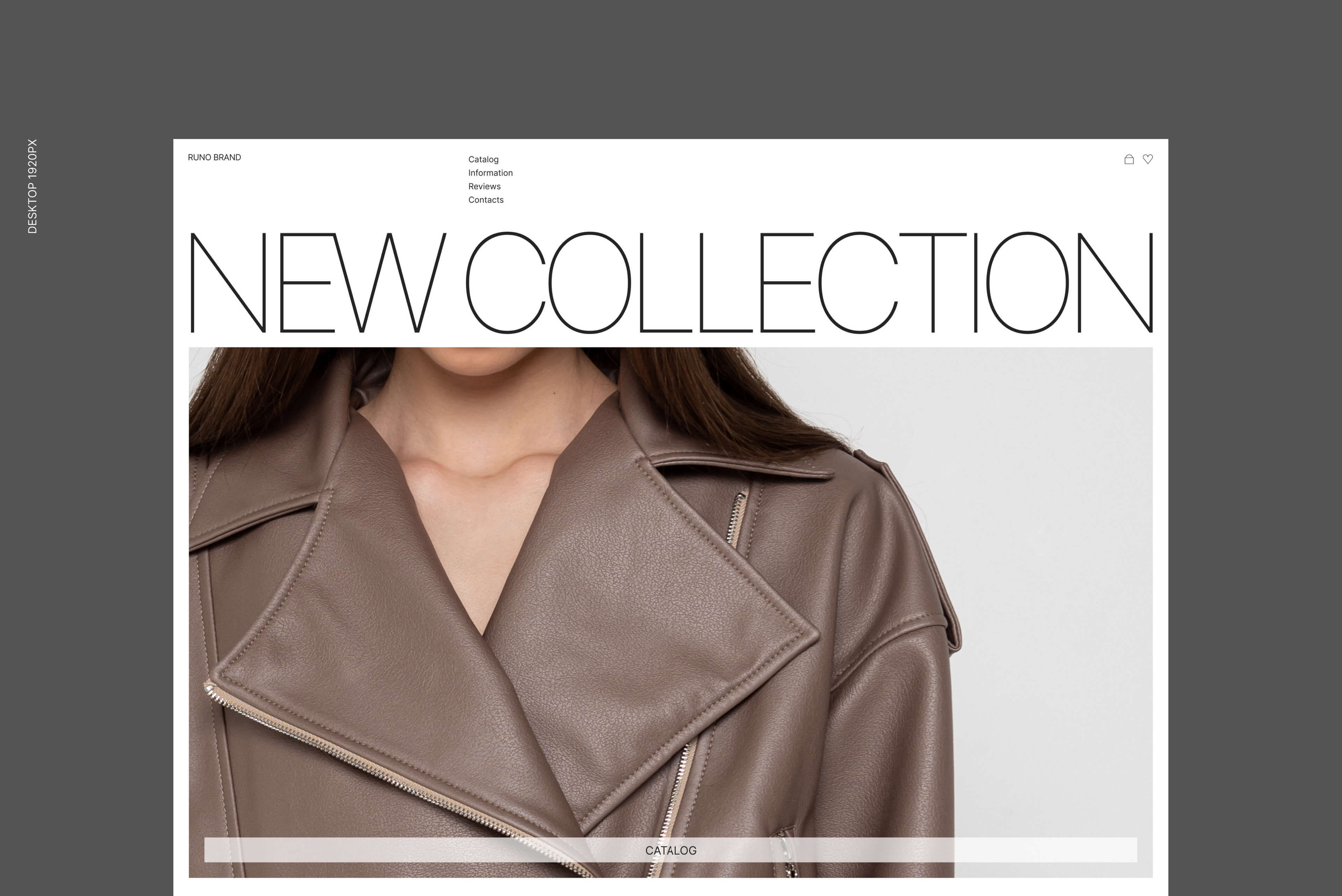 Интернет-магазин для женской одежды — Изображение №3 — Интерфейсы на Dprofile