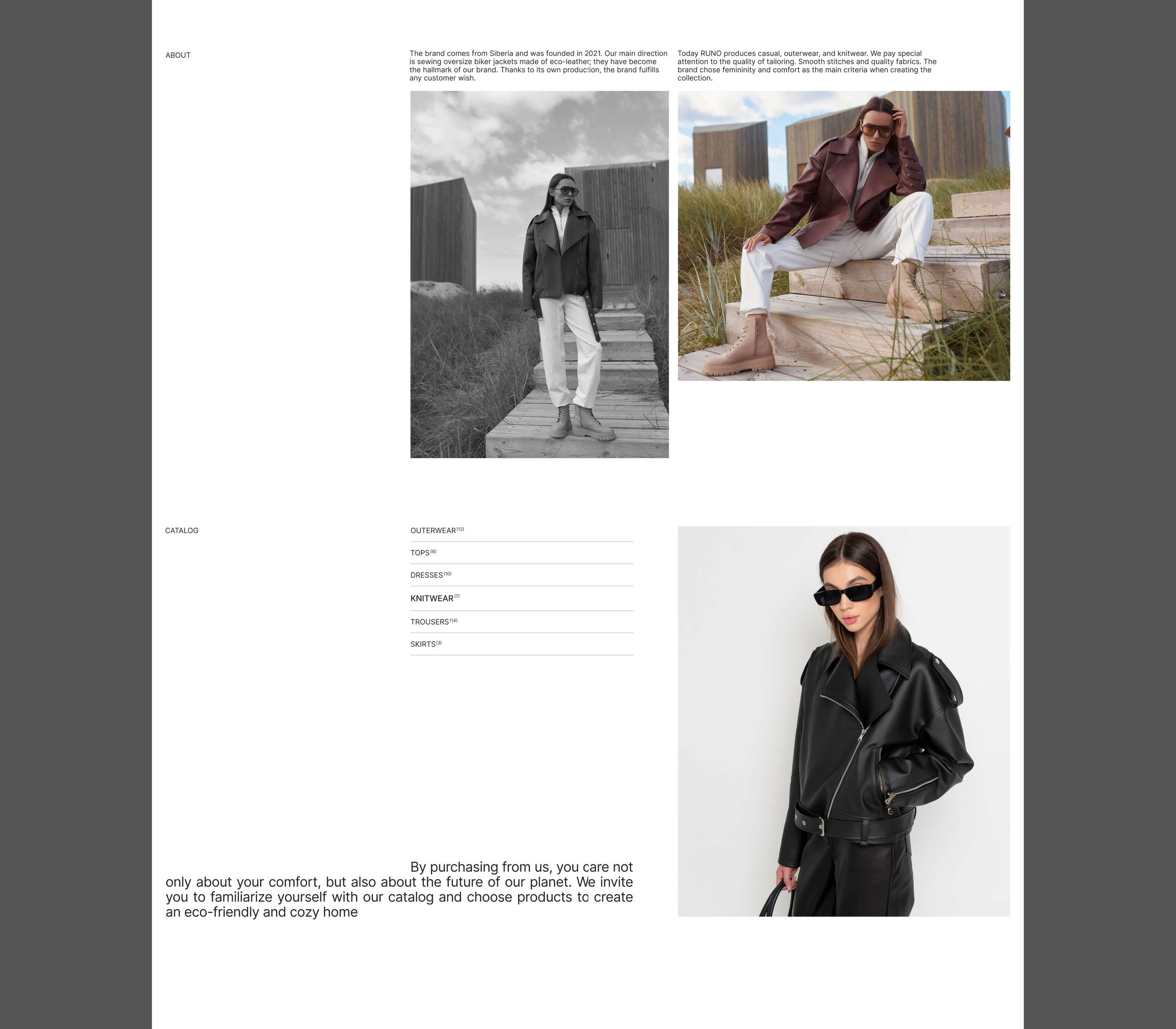 Интернет-магазин для женской одежды — Изображение №4 — Интерфейсы на Dprofile