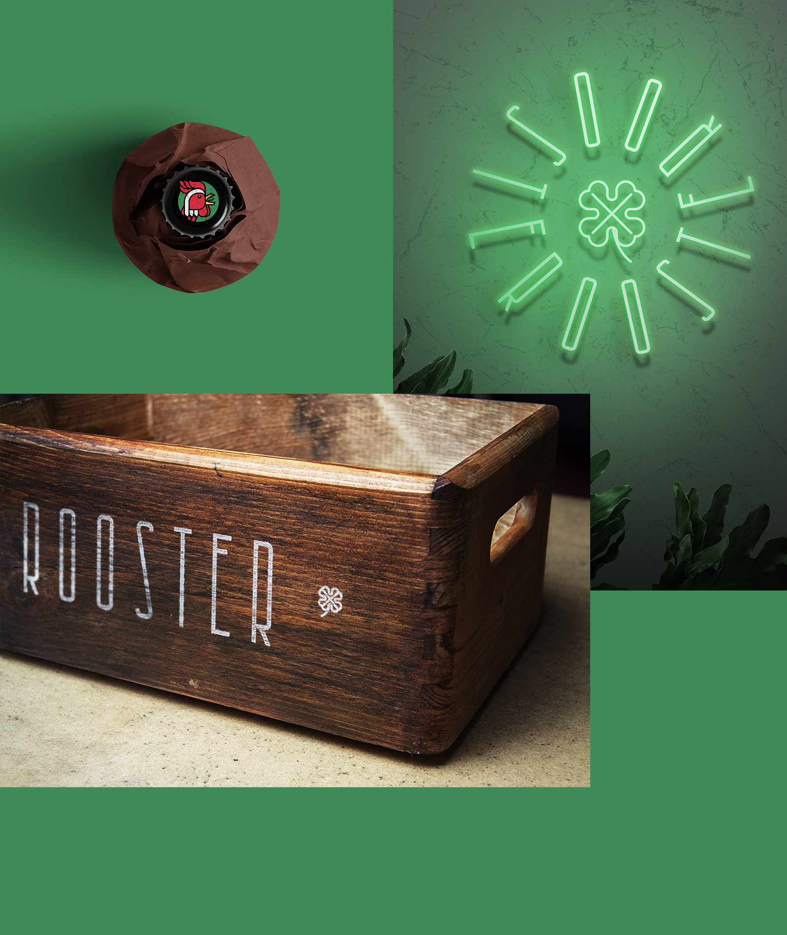 Логотип для ирландского паба «Rooster» — Изображение №12 — Брендинг на Dprofile