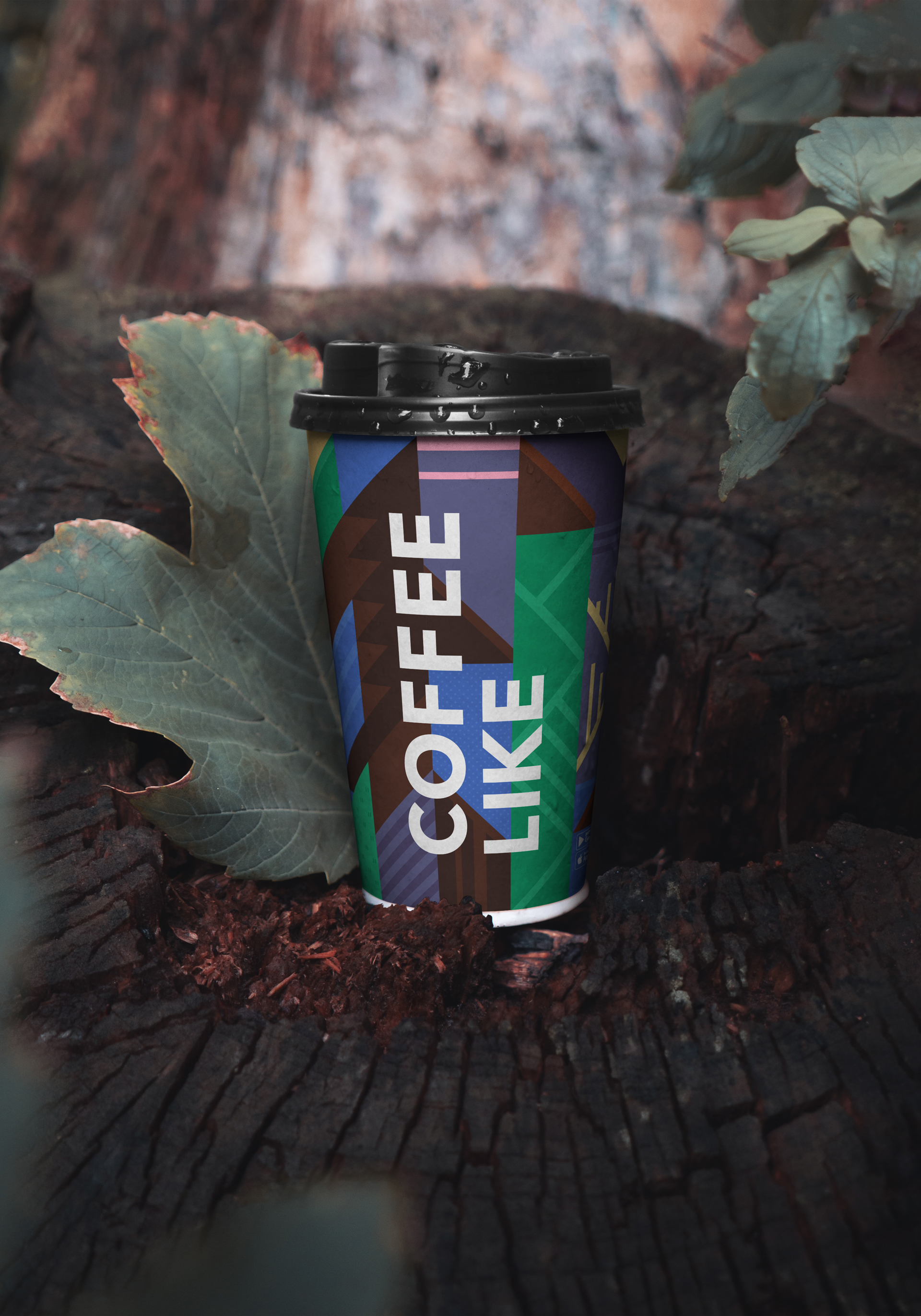 Многогранный стакан для COFFEE LIKE — Изображение №10 — Брендинг на Dprofile