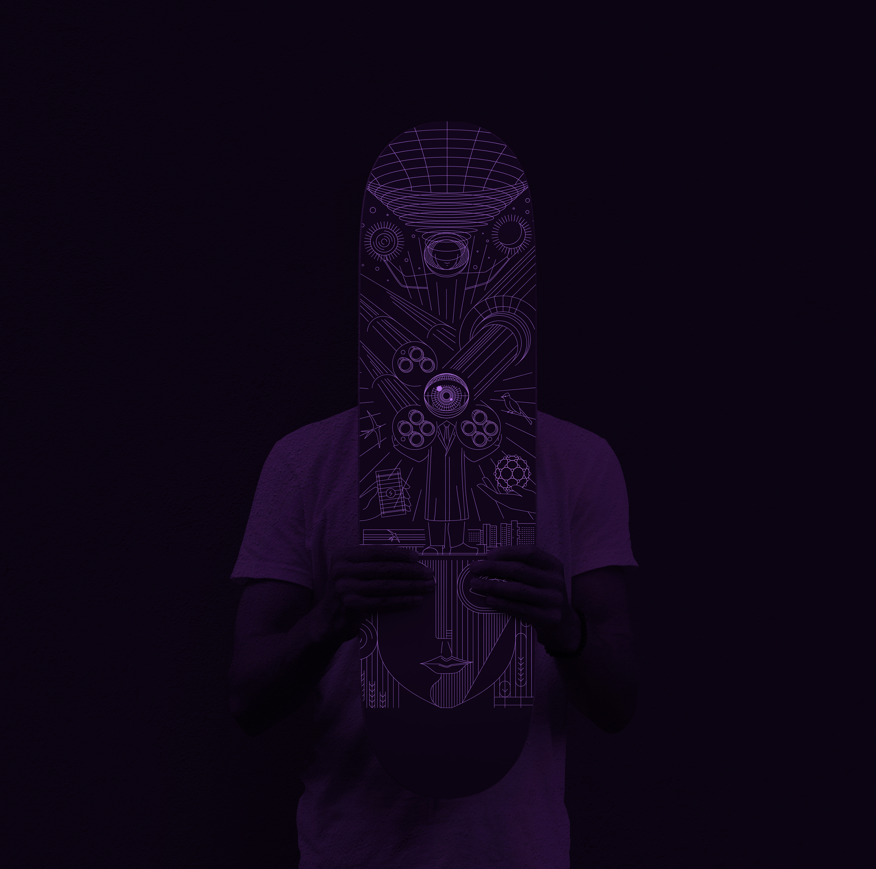 Черноголовка. Проекция — Изображение №12 — Брендинг, Иллюстрация на Dprofile