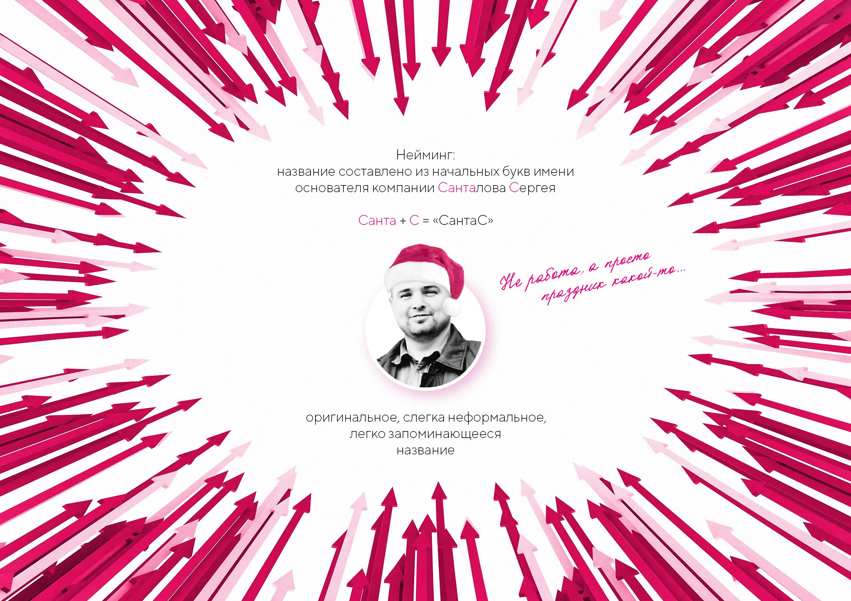 Логотип компании «СантаС» 2009 — Изображение №3 — Брендинг на Dprofile