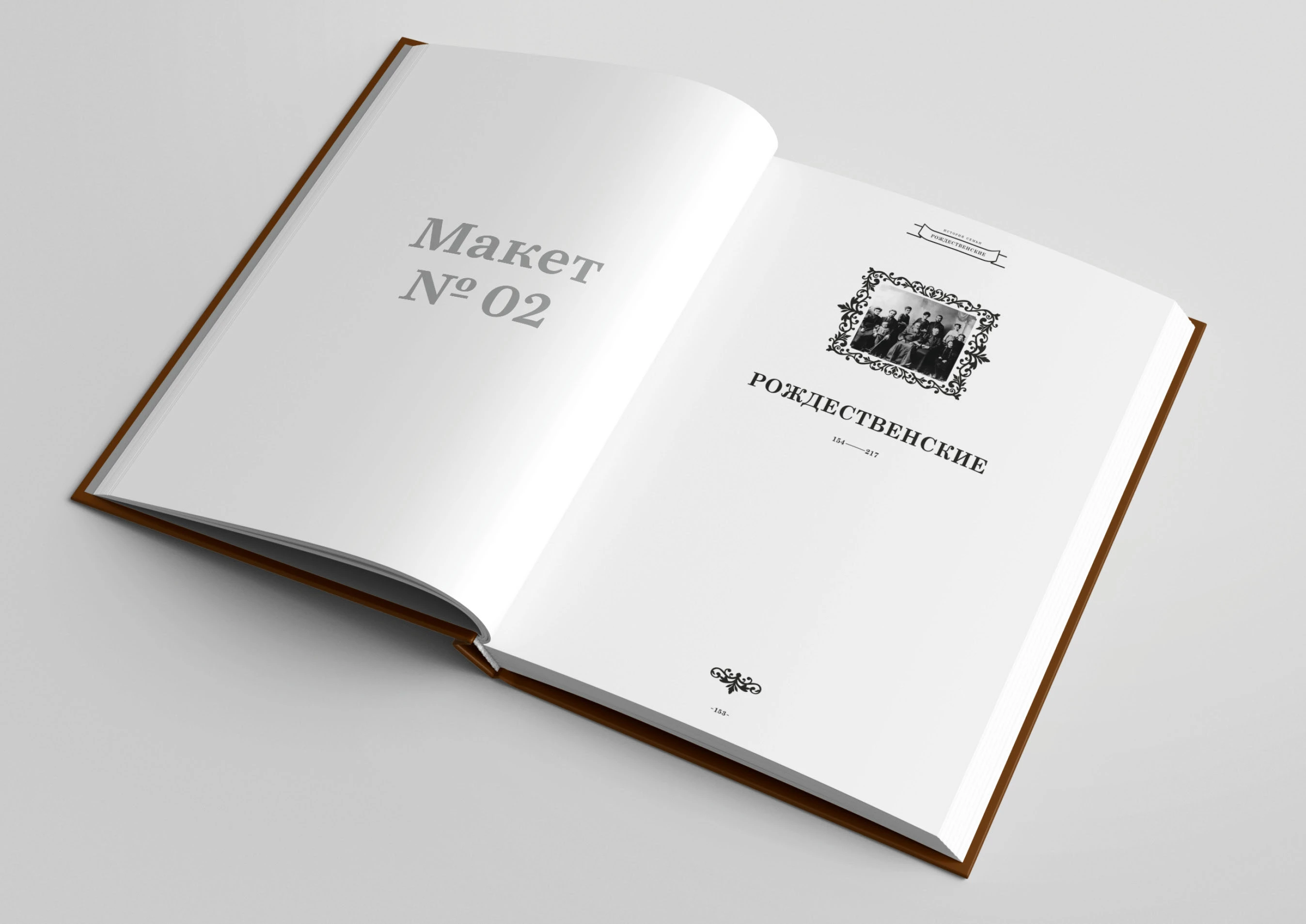 Дизайн-макет книги для «Генеалогик» 2025 — Изображение №9 — Графика на Dprofile