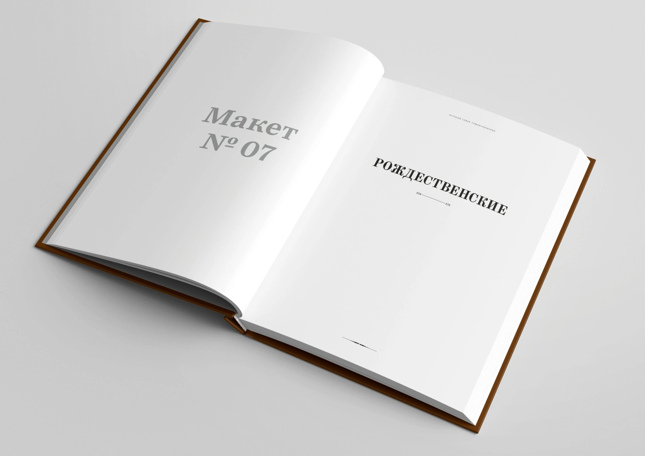 Дизайн-макет книги для «Генеалогик» 2025 — Изображение №50 — Графика на Dprofile