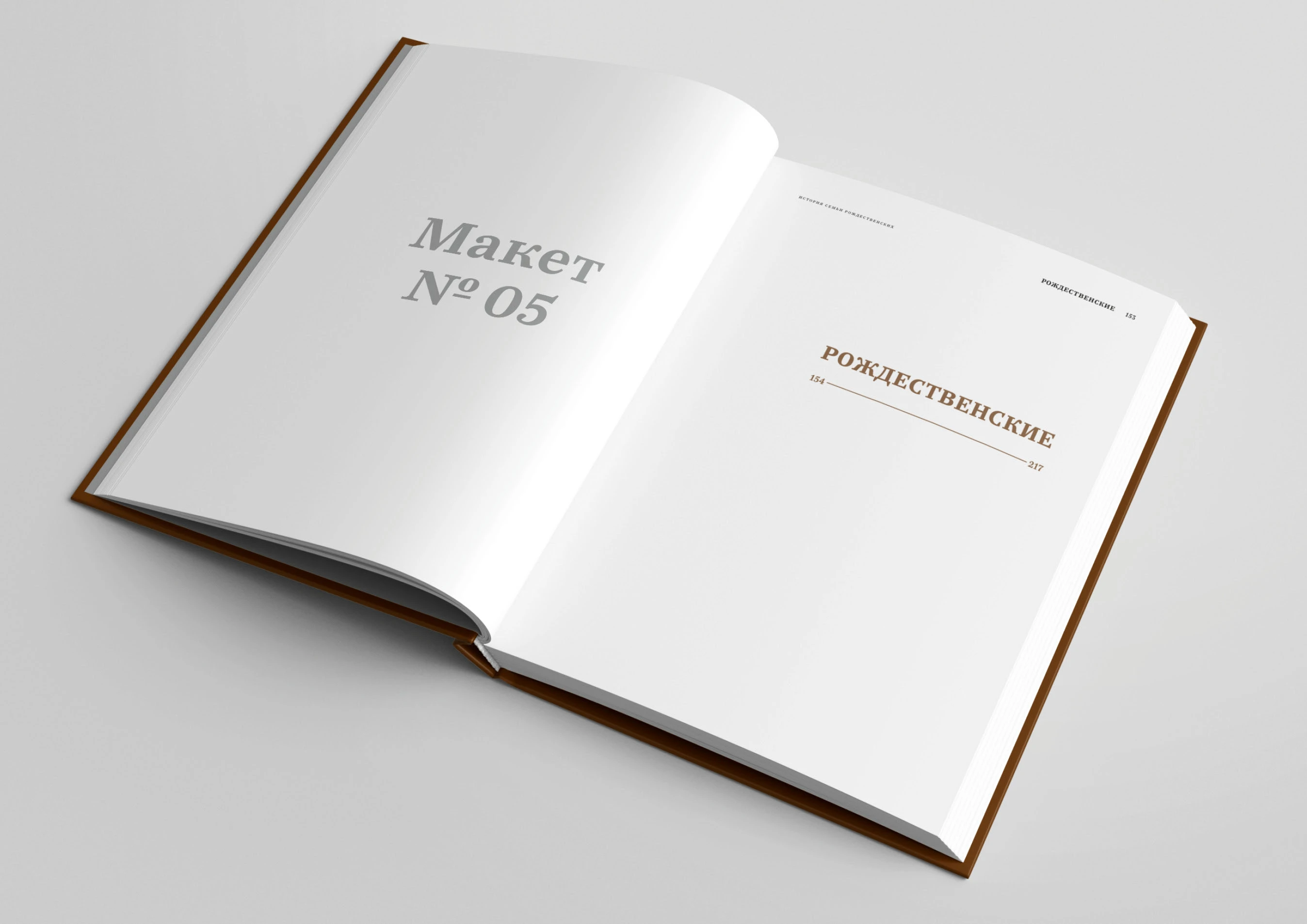 Дизайн-макет книги для «Генеалогик» 2025 — Изображение №33 — Графика на Dprofile