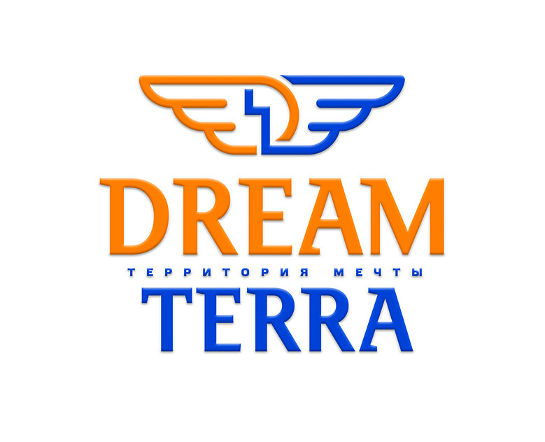 Логотип компании Dream Terra 2017 (2-й подход) — Брендинг на Dprofile