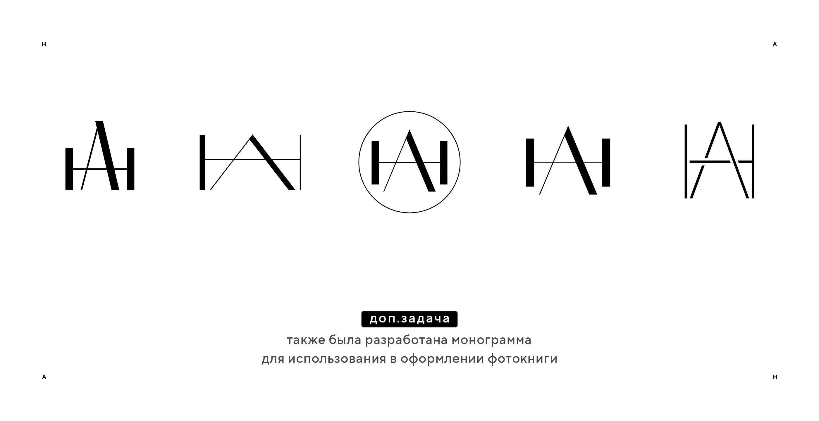 Фотокнига Н+А 2018 — Изображение №3 — Графика на Dprofile
