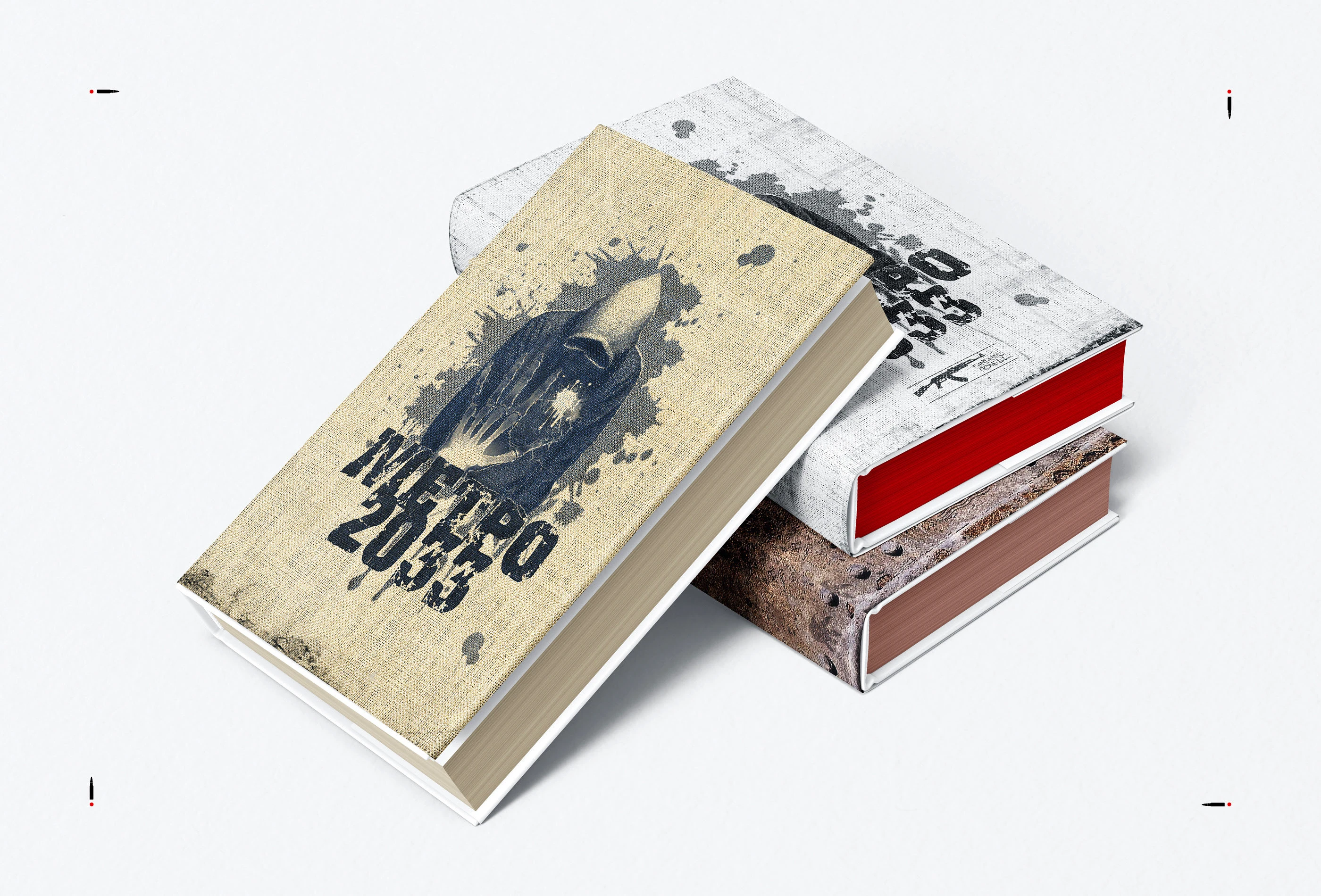Обложка книги «Метро 2033» 2005 — Изображение №5 — Графика на Dprofile
