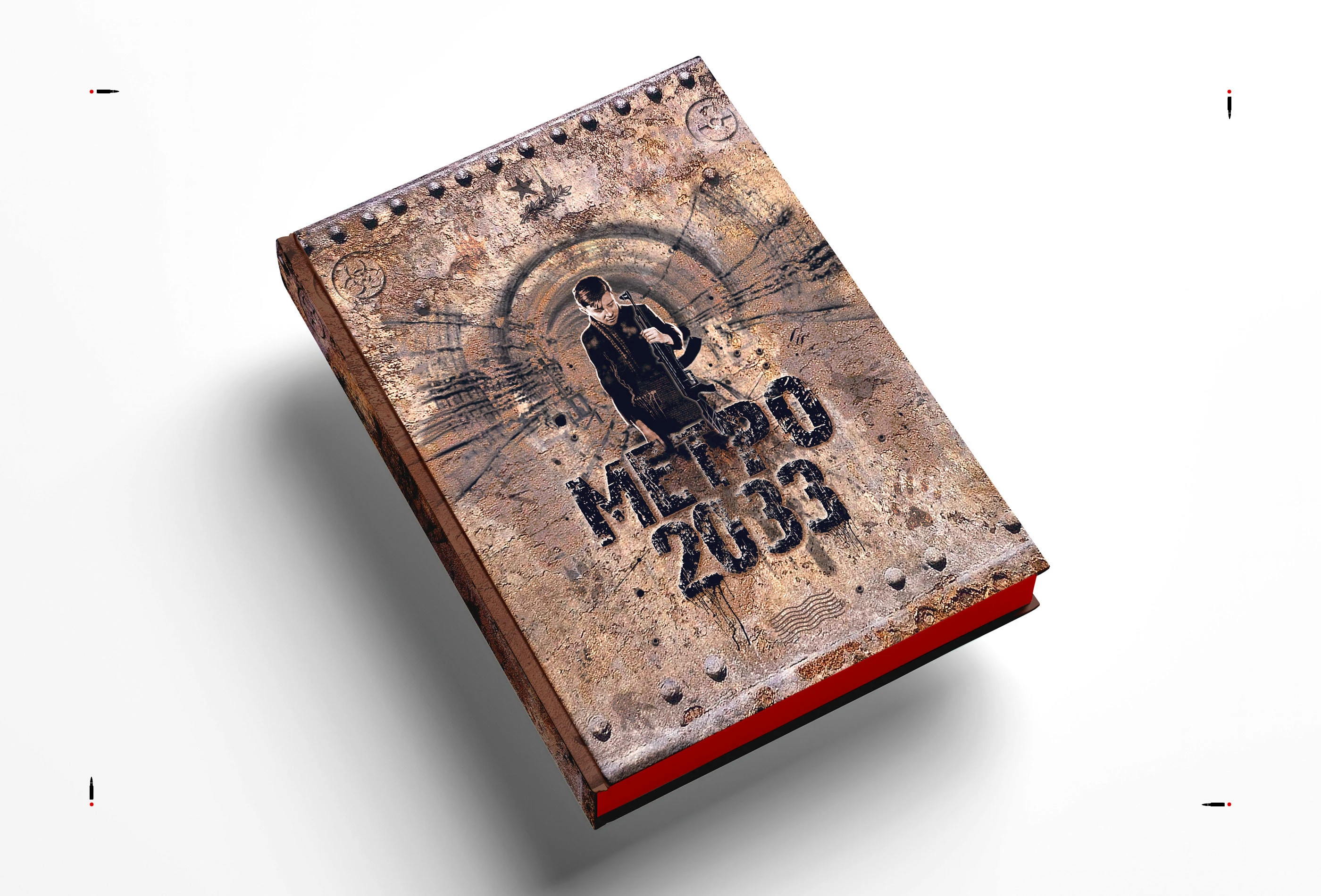 Обложка книги «Метро 2033» 2005 — Изображение №7 — Графика на Dprofile