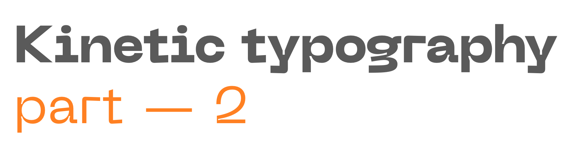 Kinetic typography pack #2 — Изображение №1 — Графика, Анимация на Dprofile