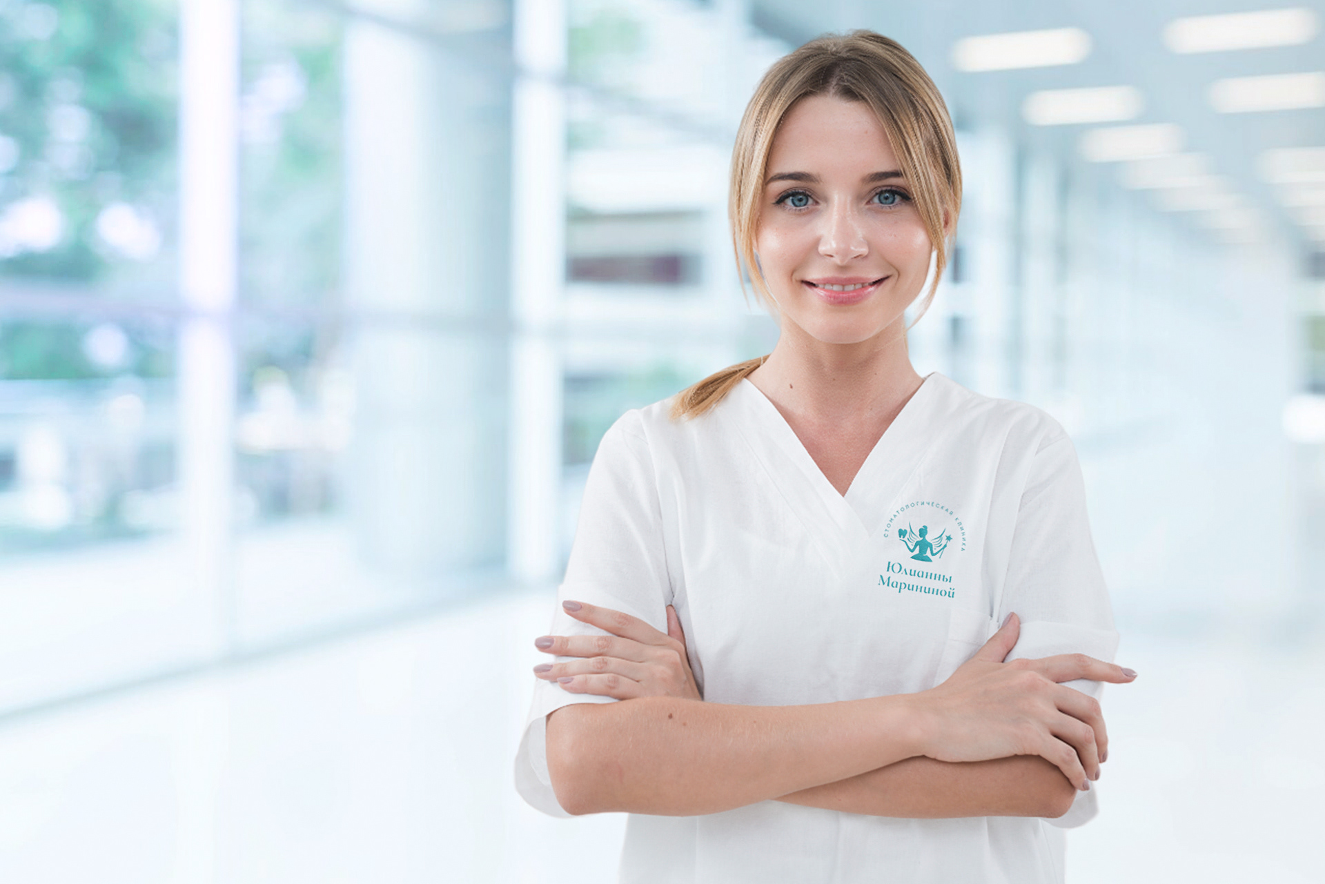 Логотип и фирменный стиль для семейной стоматологии — Изображение №6 — Брендинг, Графика на Dprofile