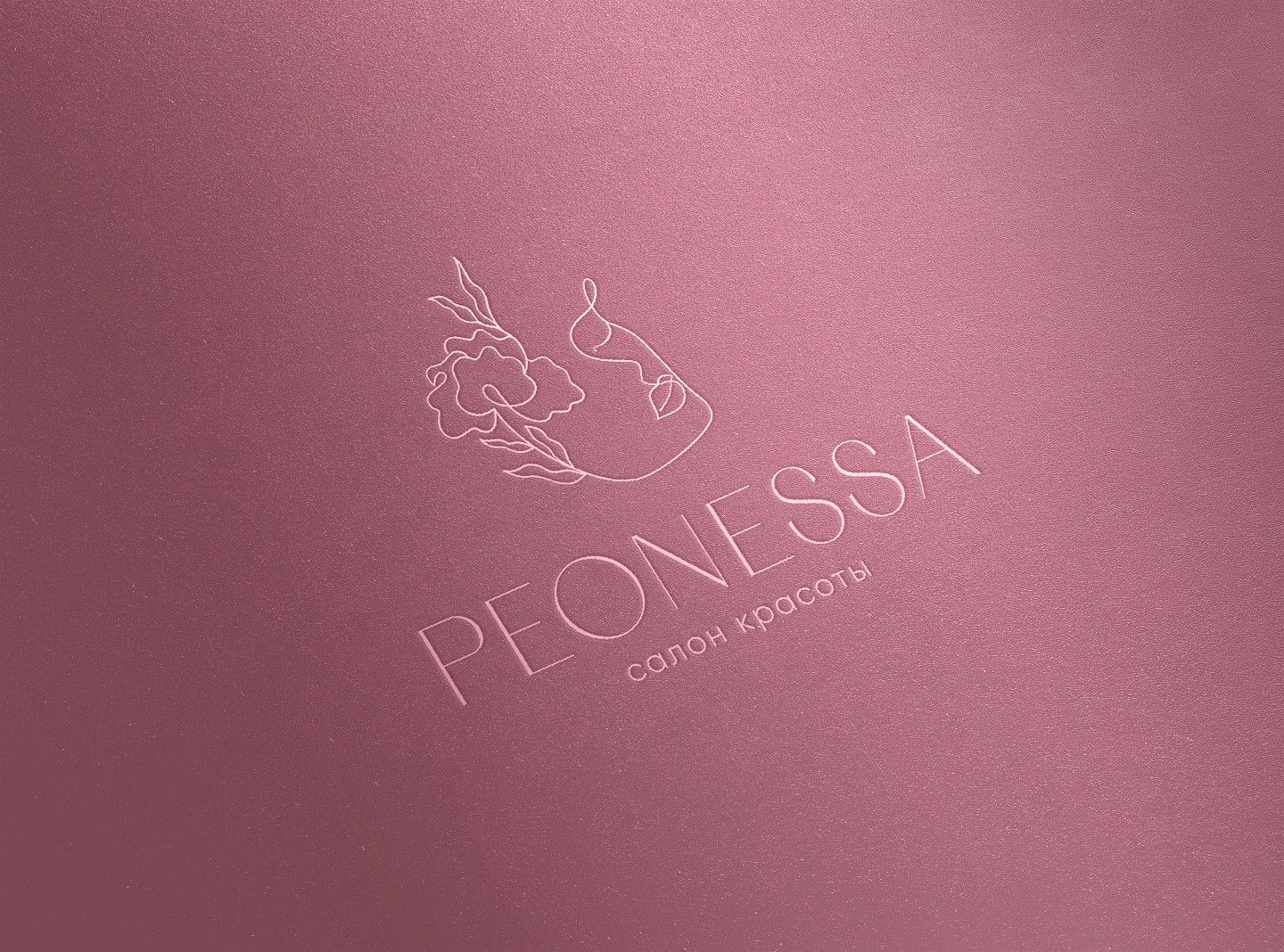 Логотип и фирменный стиль салона красоты — Изображение №3 — Брендинг, Графика на Dprofile
