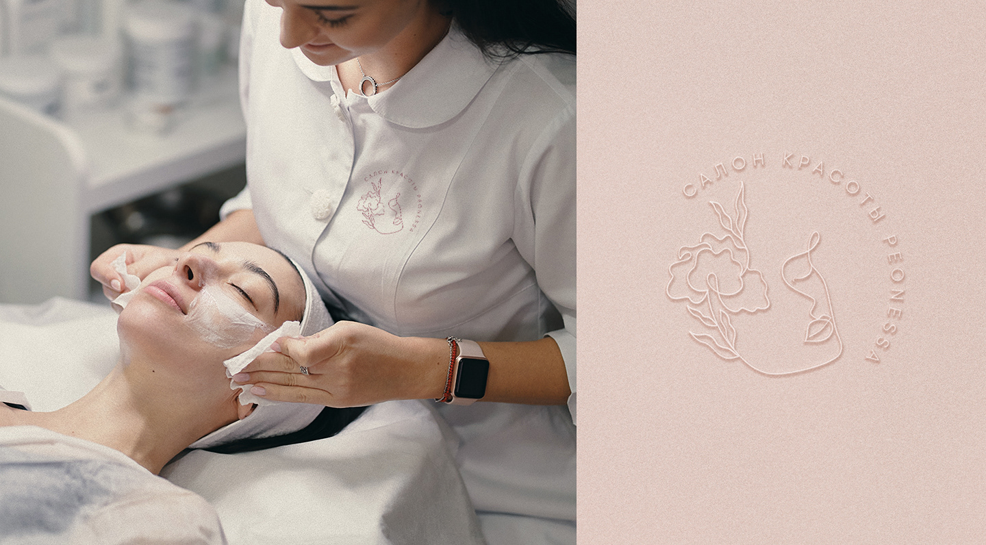 Логотип и фирменный стиль салона красоты — Изображение №6 — Брендинг, Графика на Dprofile