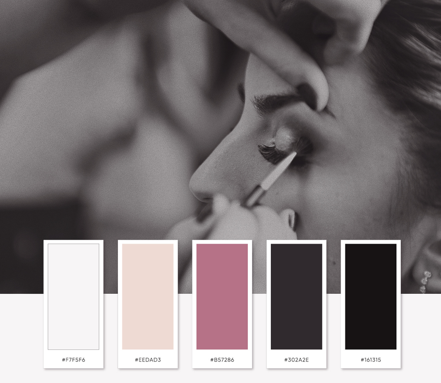 Логотип и фирменный стиль салона красоты — Изображение №5 — Брендинг, Графика на Dprofile