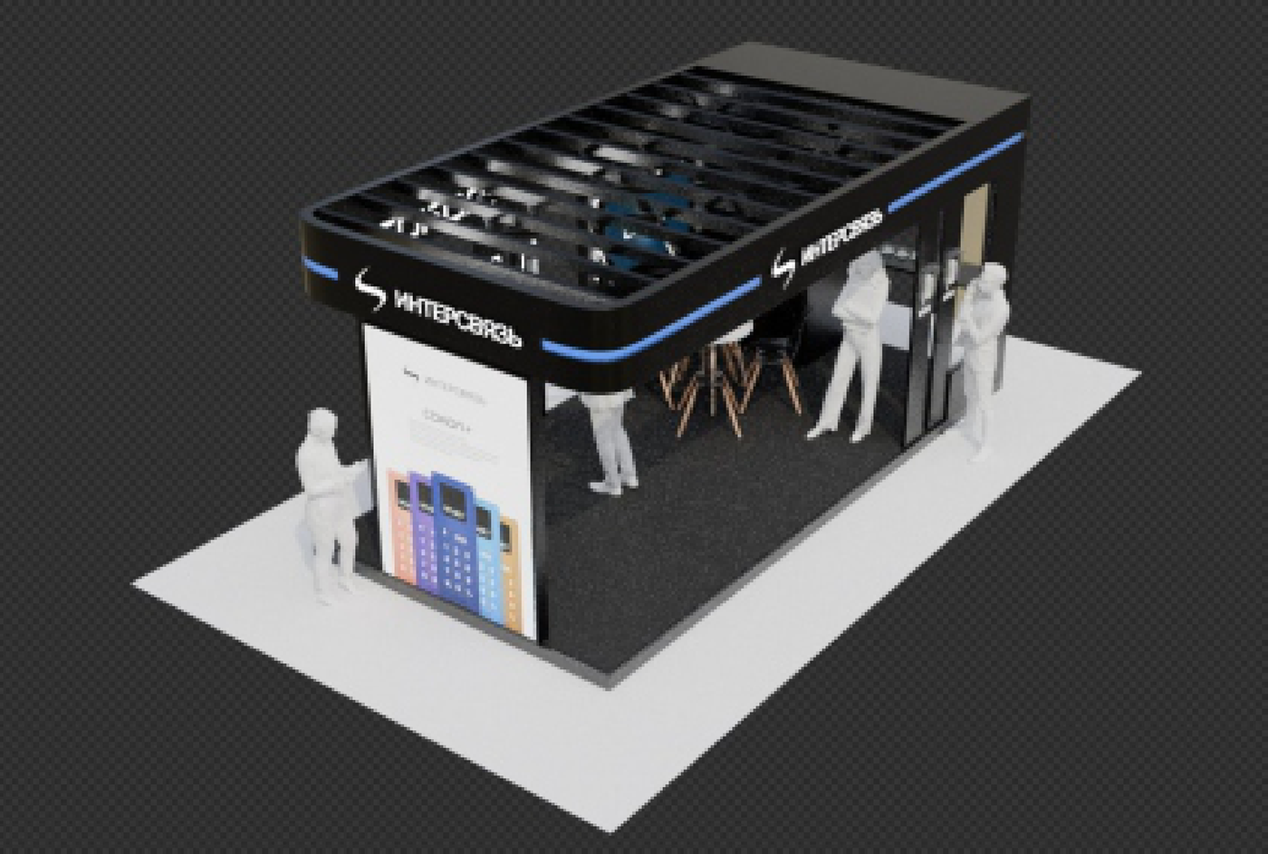 EXHIBITION SECURIKA MOSCOW — Изображение №13 — 3D, Маркетинг на Dprofile