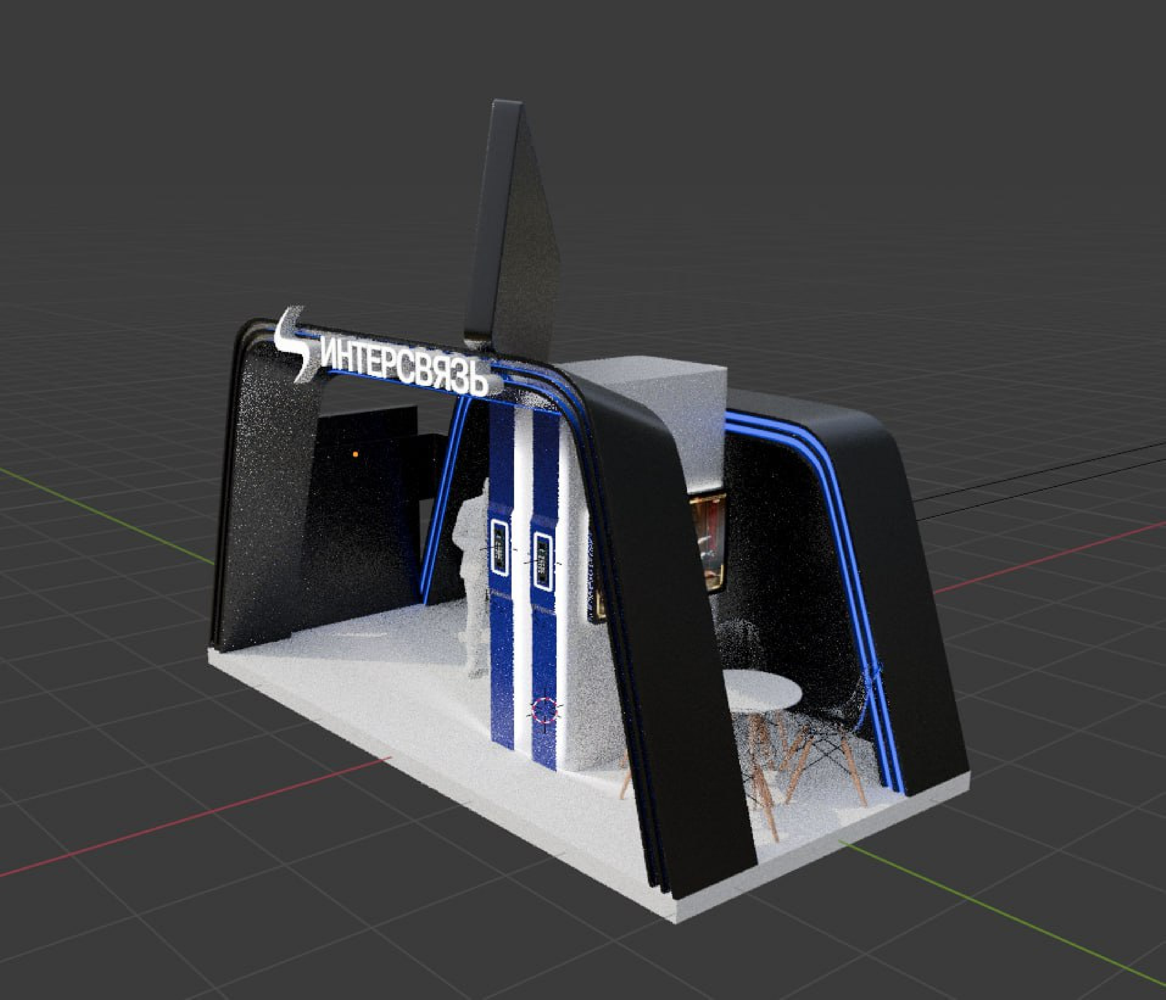 EXHIBITION SECURIKA MOSCOW — Изображение №25 — 3D, Маркетинг на Dprofile