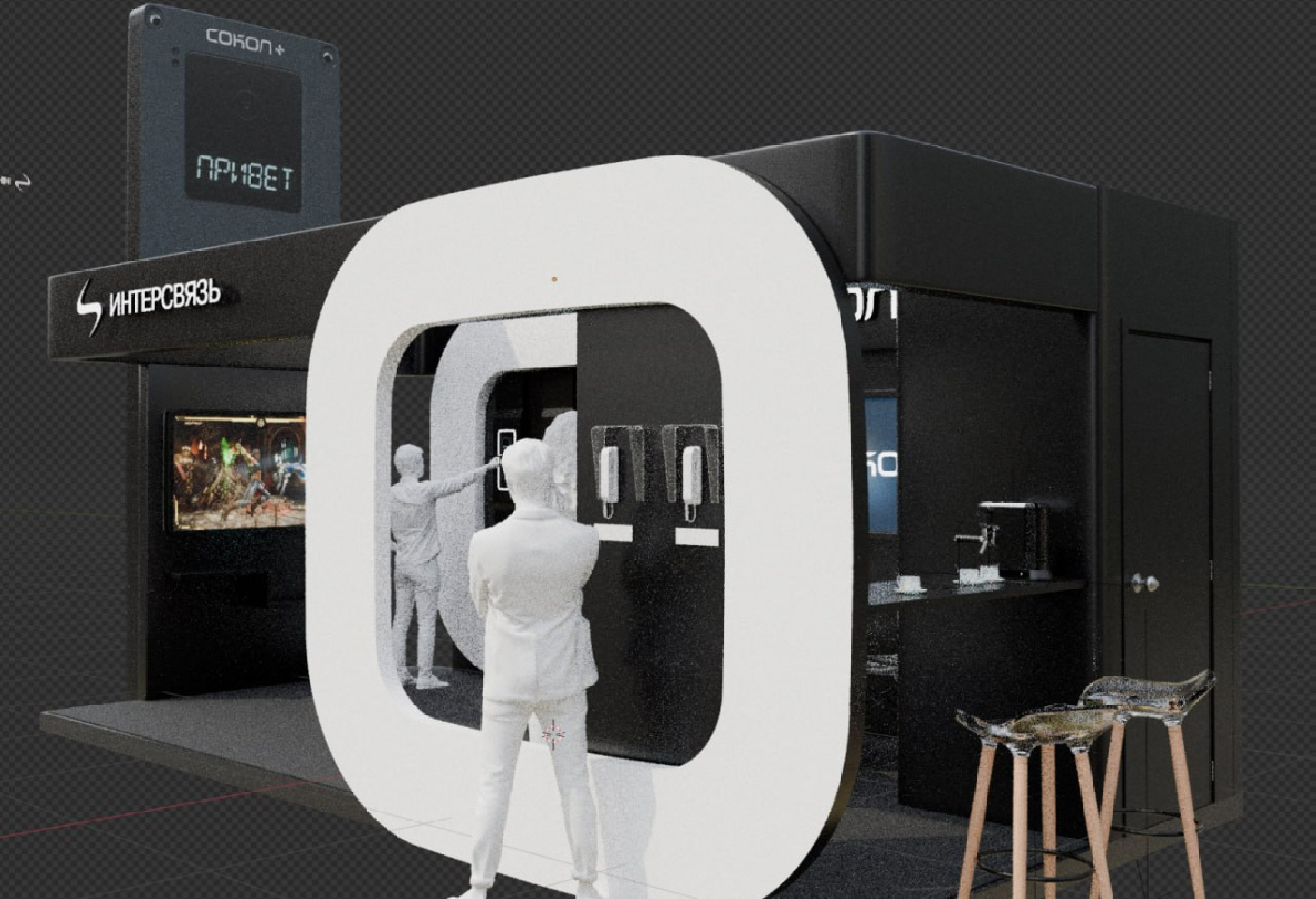 EXHIBITION SECURIKA MOSCOW — Изображение №20 — 3D, Маркетинг на Dprofile