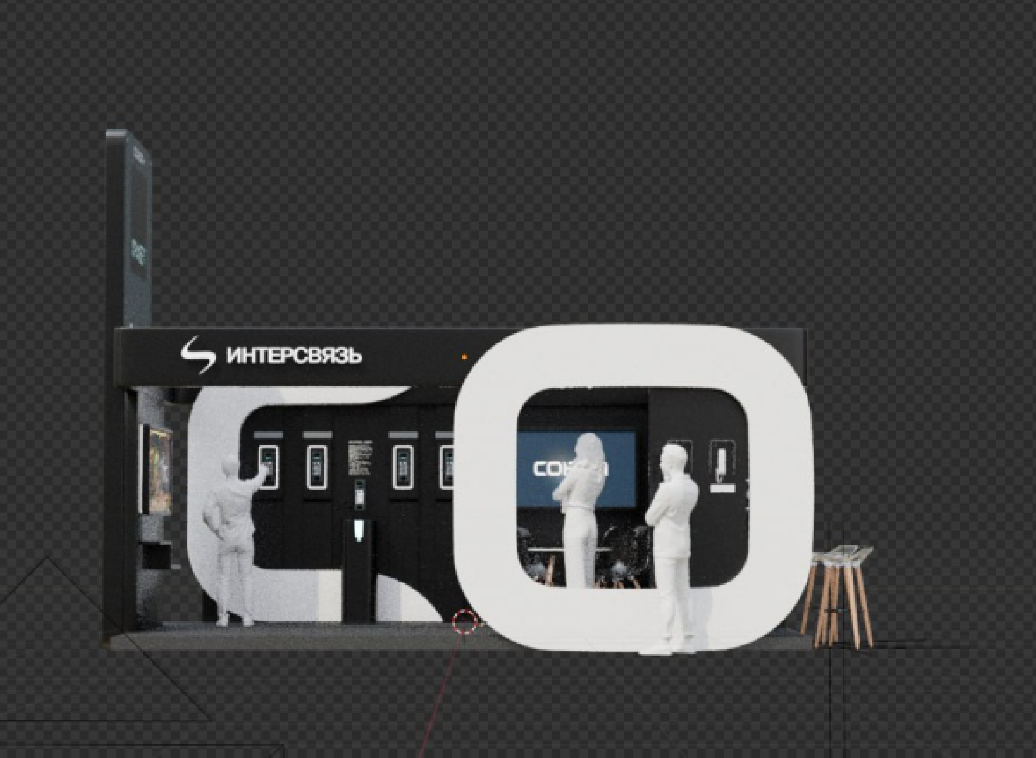 EXHIBITION SECURIKA MOSCOW — Изображение №19 — 3D, Маркетинг на Dprofile