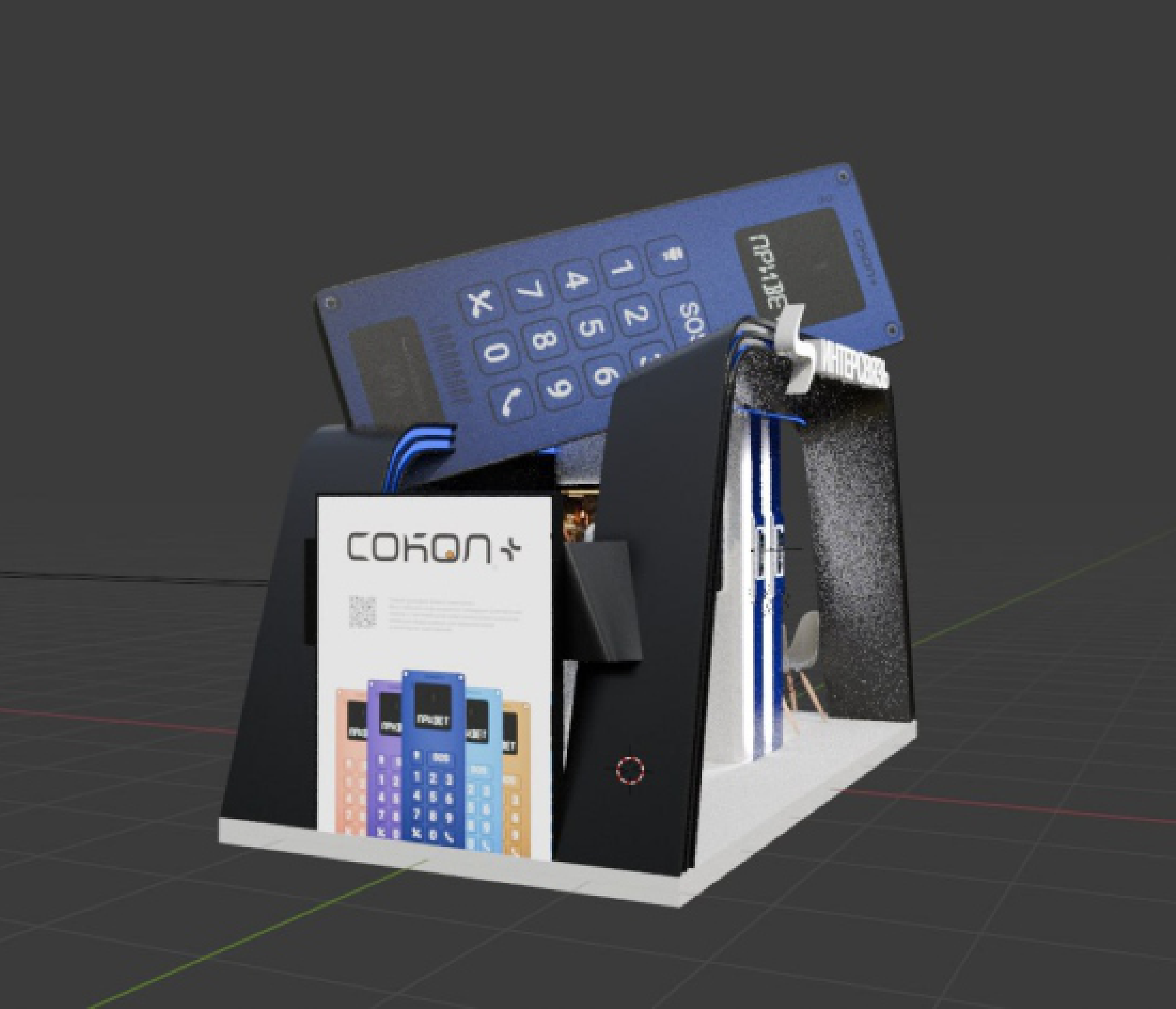 EXHIBITION SECURIKA MOSCOW — Изображение №26 — 3D, Маркетинг на Dprofile